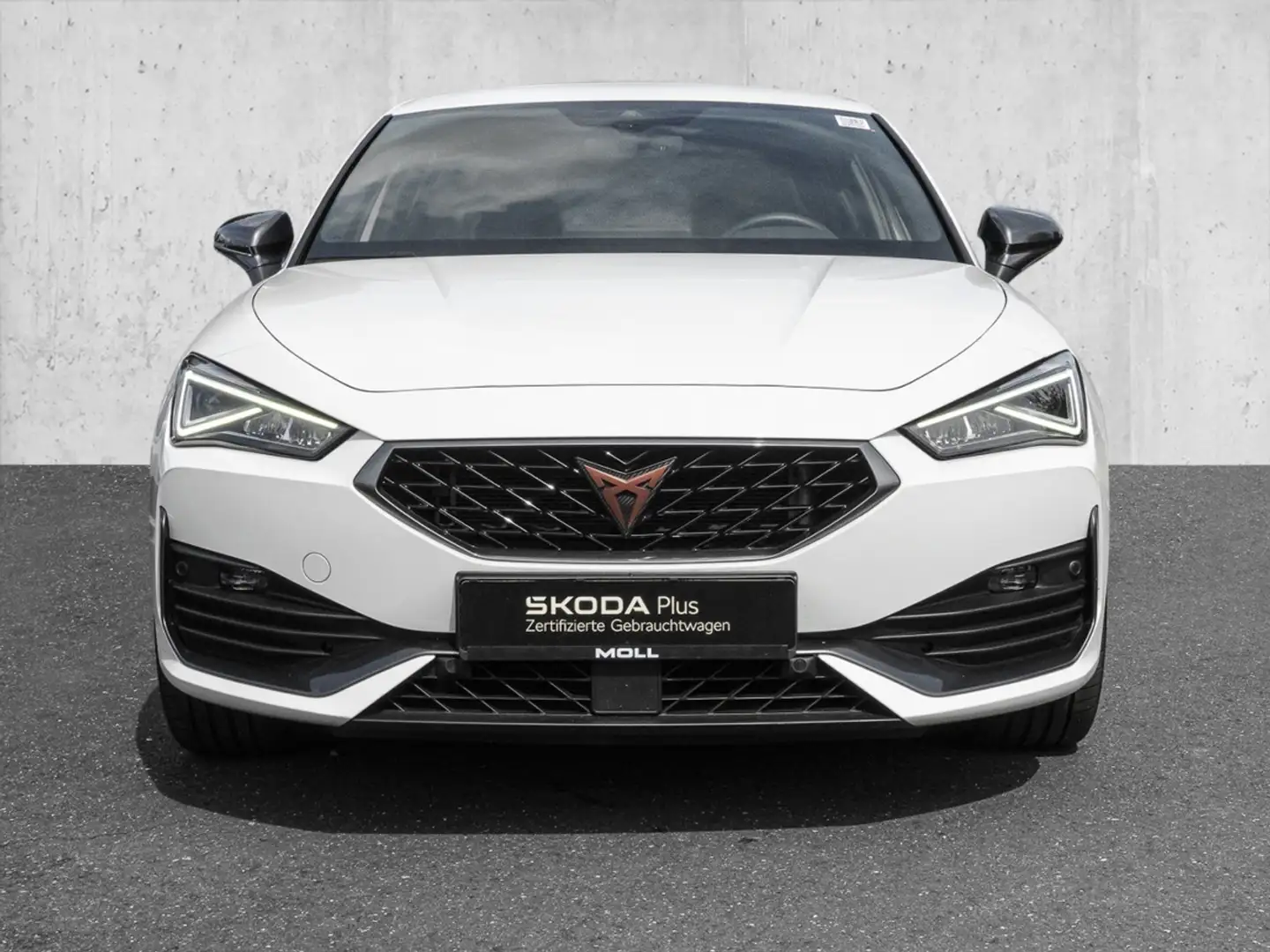 SEAT Leon 1.4 eTSI eHybrid DSG NAVI LED LM KEYLESS Blanc - 2