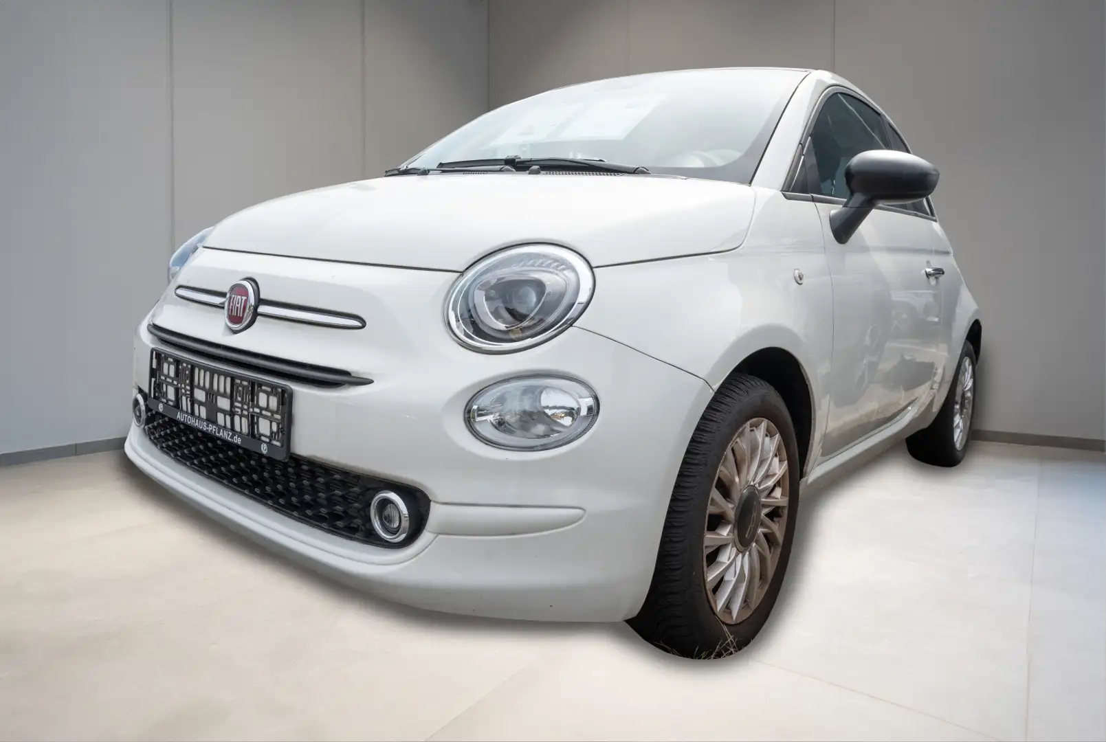 Fiat 500 Dolcevita 1.0 Mild Hybrid 70 3T Blanc - 1