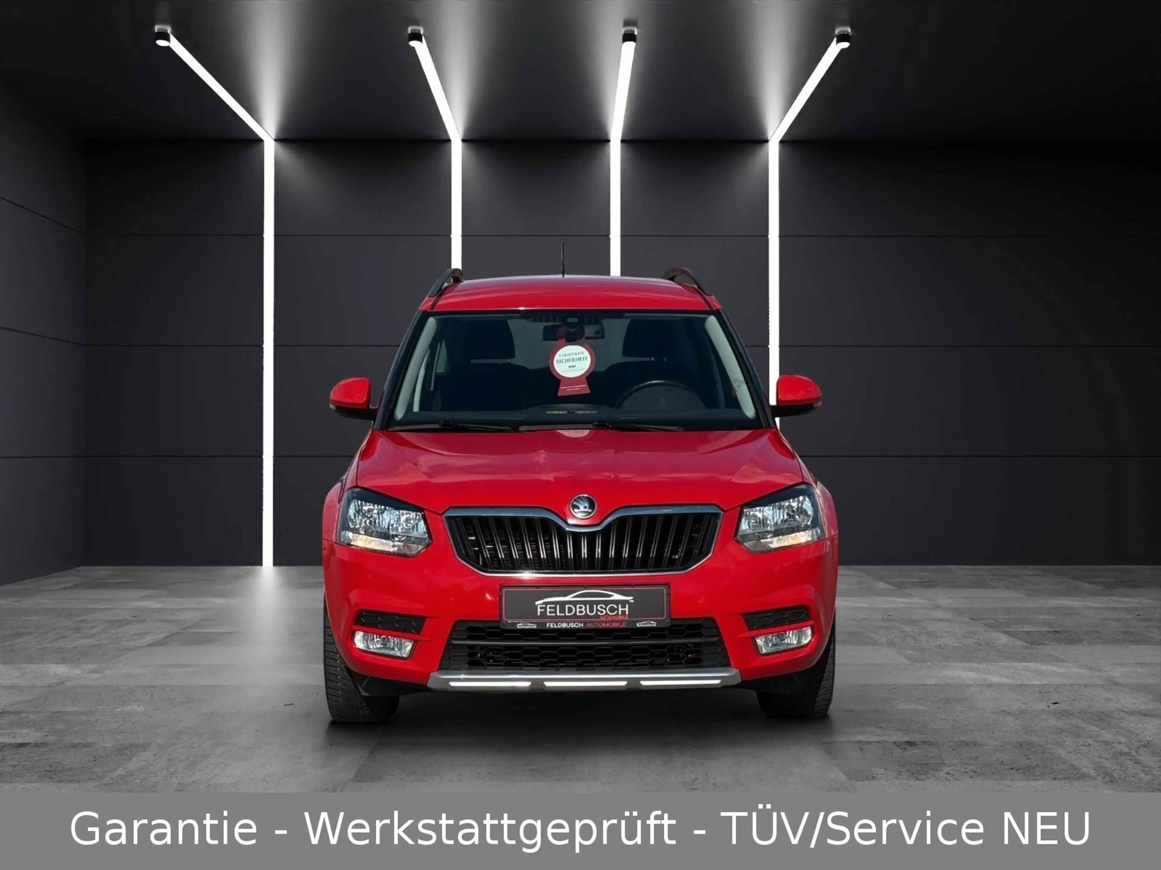 Skoda Yeti Ambition*Garantie-ServiceNEU*1.Hand — photo 5