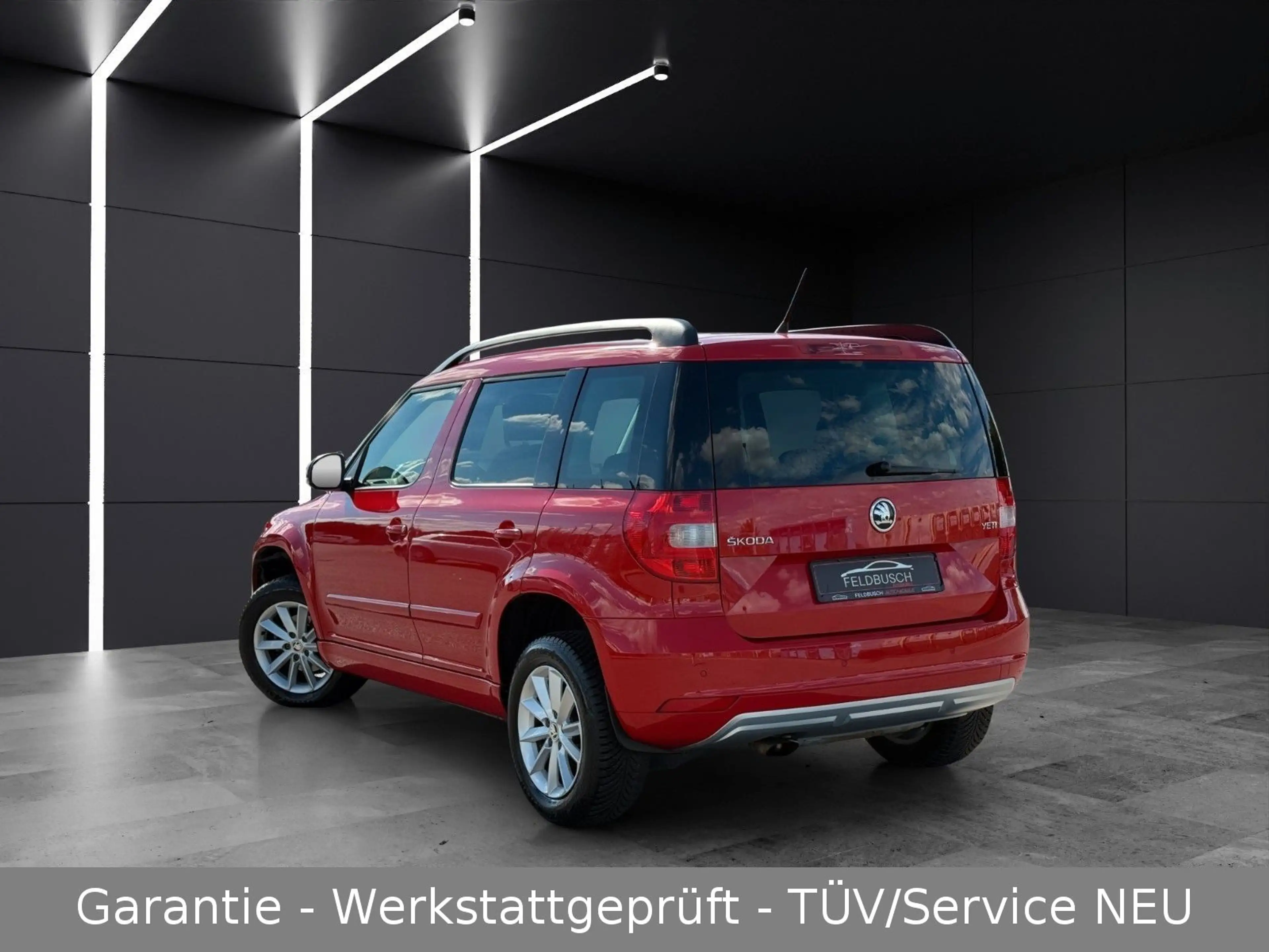 Skoda Yeti Ambition*Garantie-ServiceNEU*1.Hand — photo 14