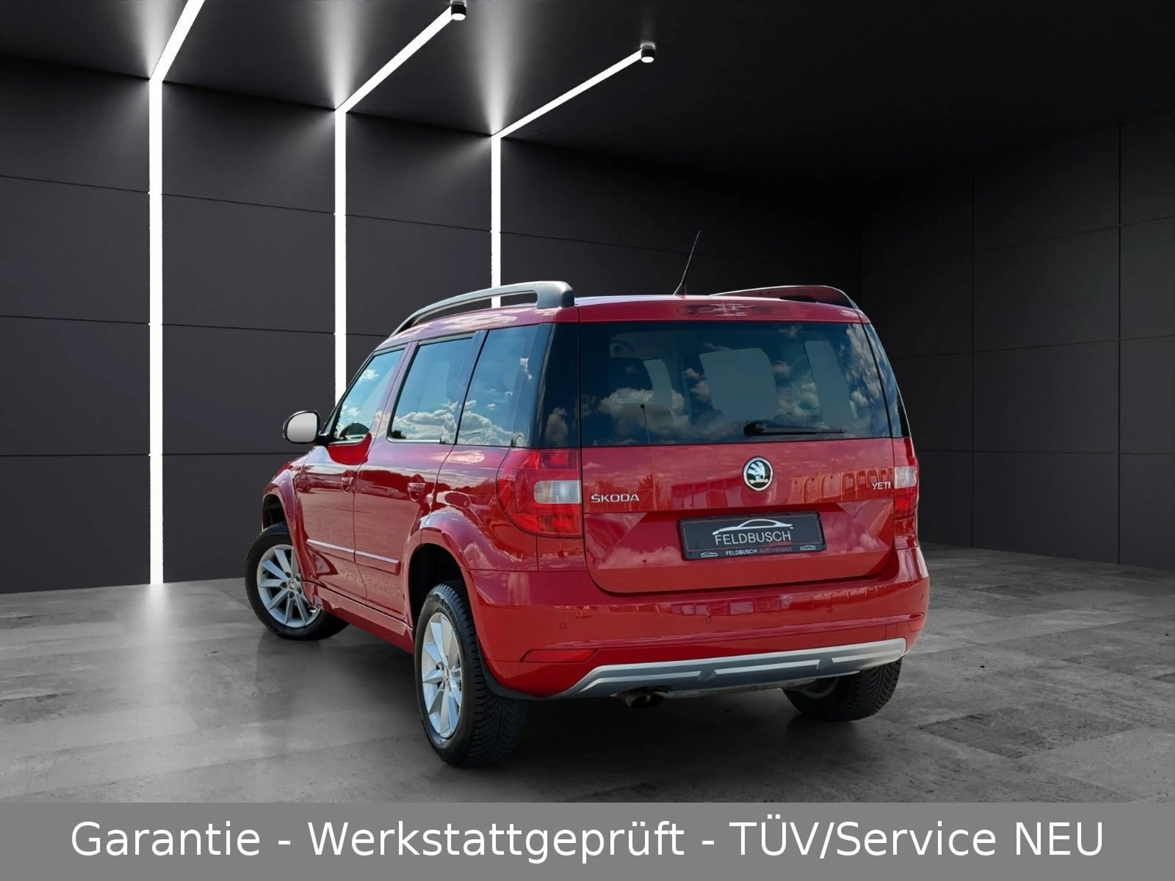 Skoda Yeti Ambition*Garantie-ServiceNEU*1.Hand — photo 15