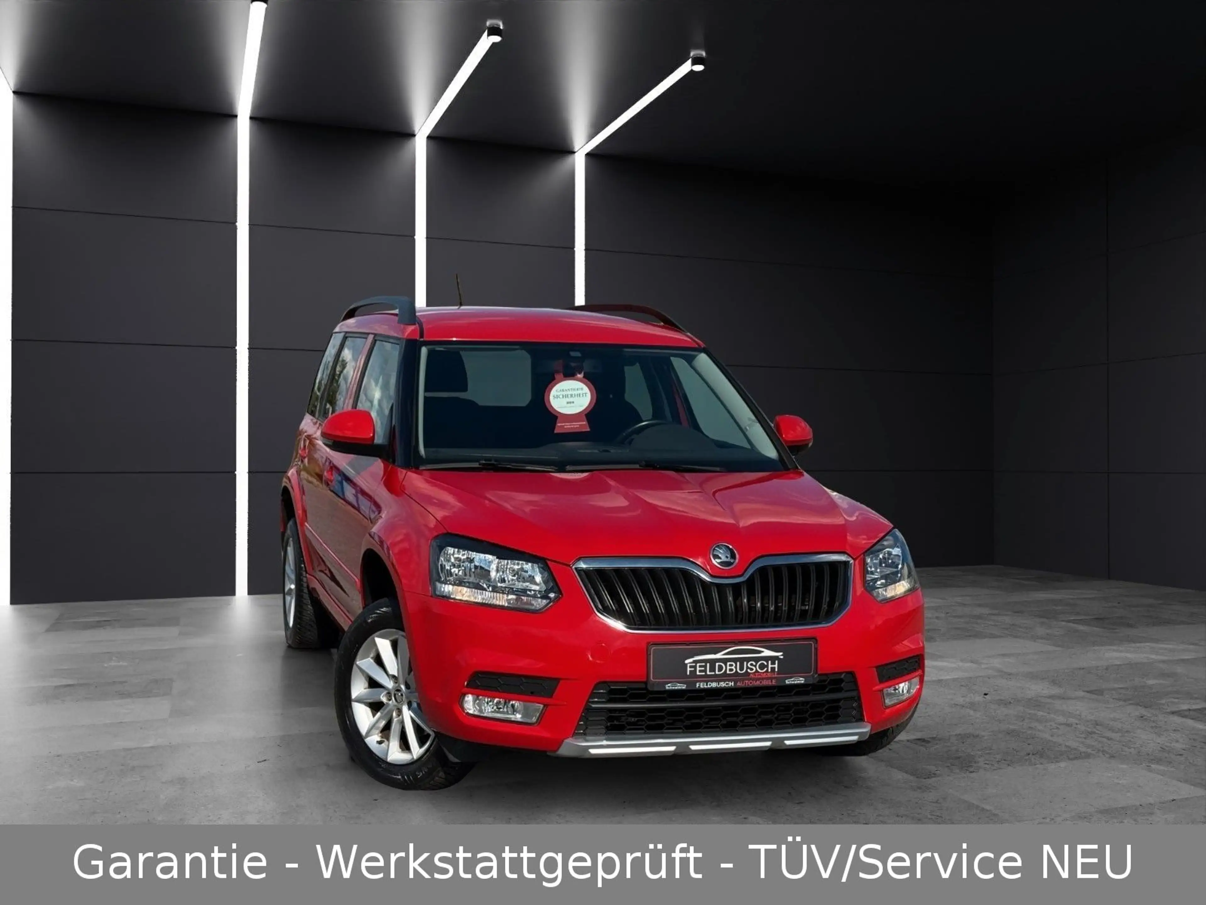 Skoda Yeti Ambition*Garantie-ServiceNEU*1.Hand — photo 8