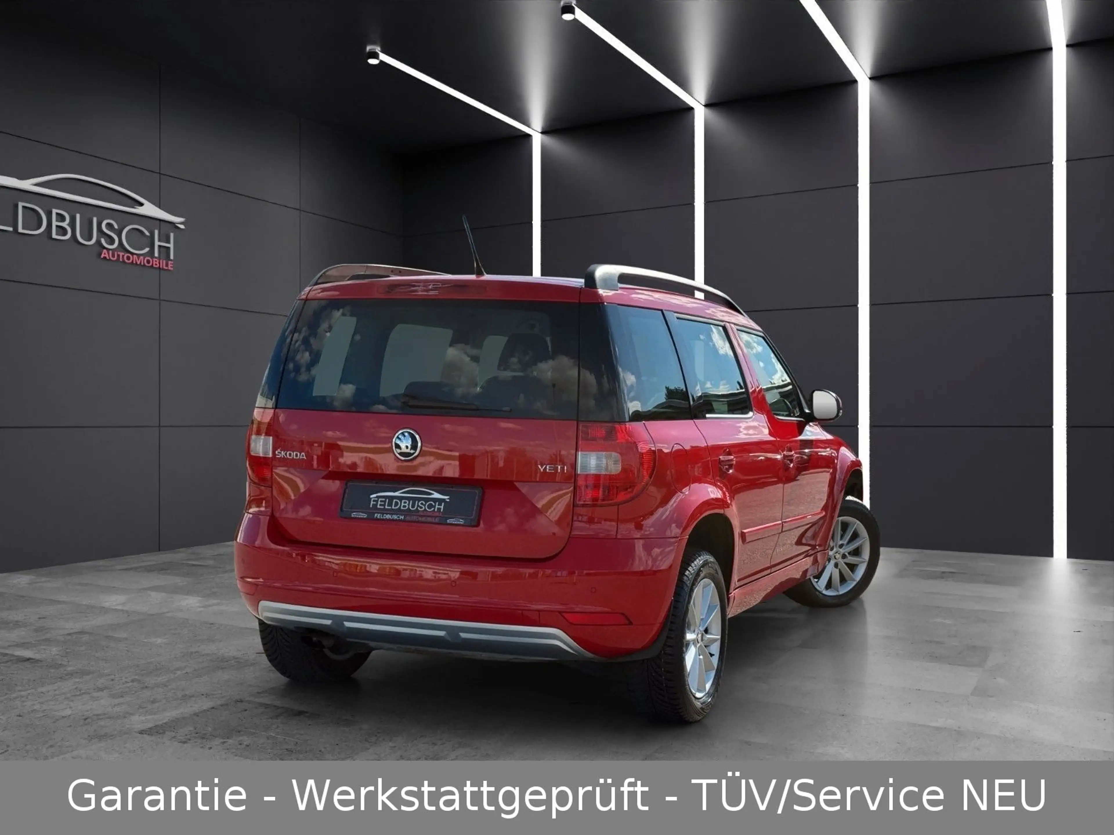 Skoda Yeti Ambition*Garantie-ServiceNEU*1.Hand — photo 12