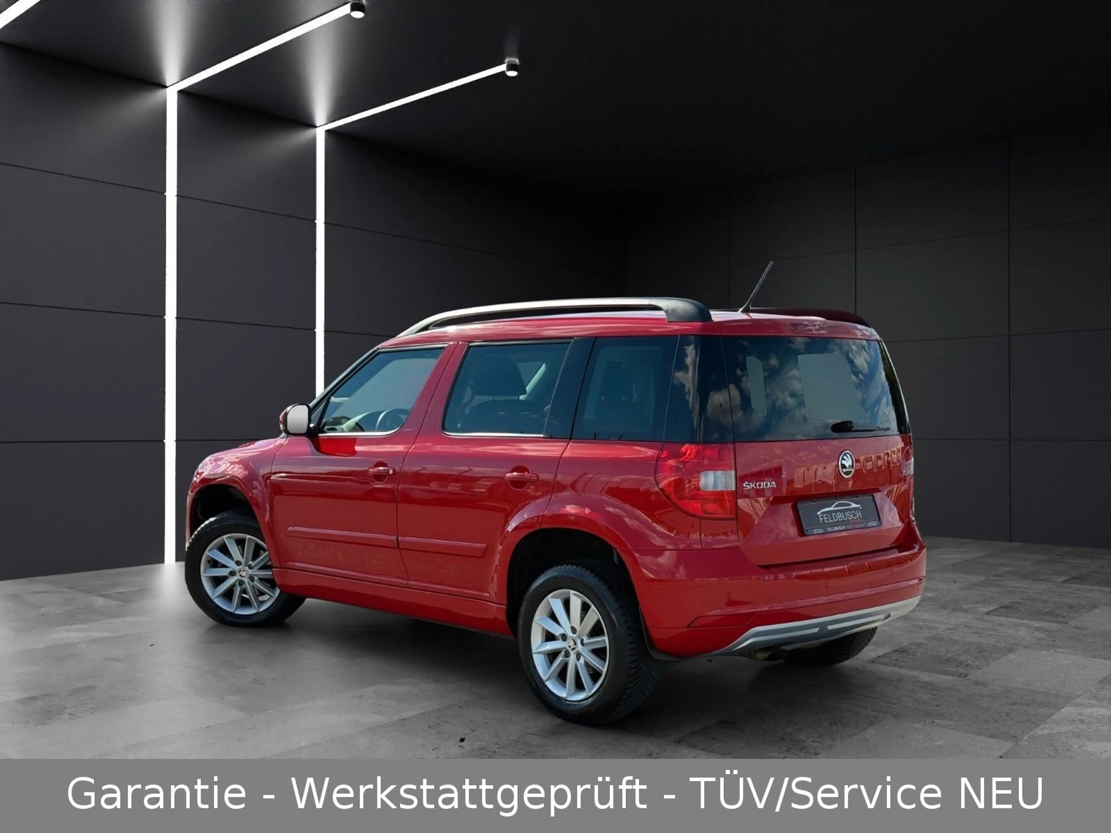 Skoda Yeti Ambition*Garantie-ServiceNEU*1.Hand — photo 13