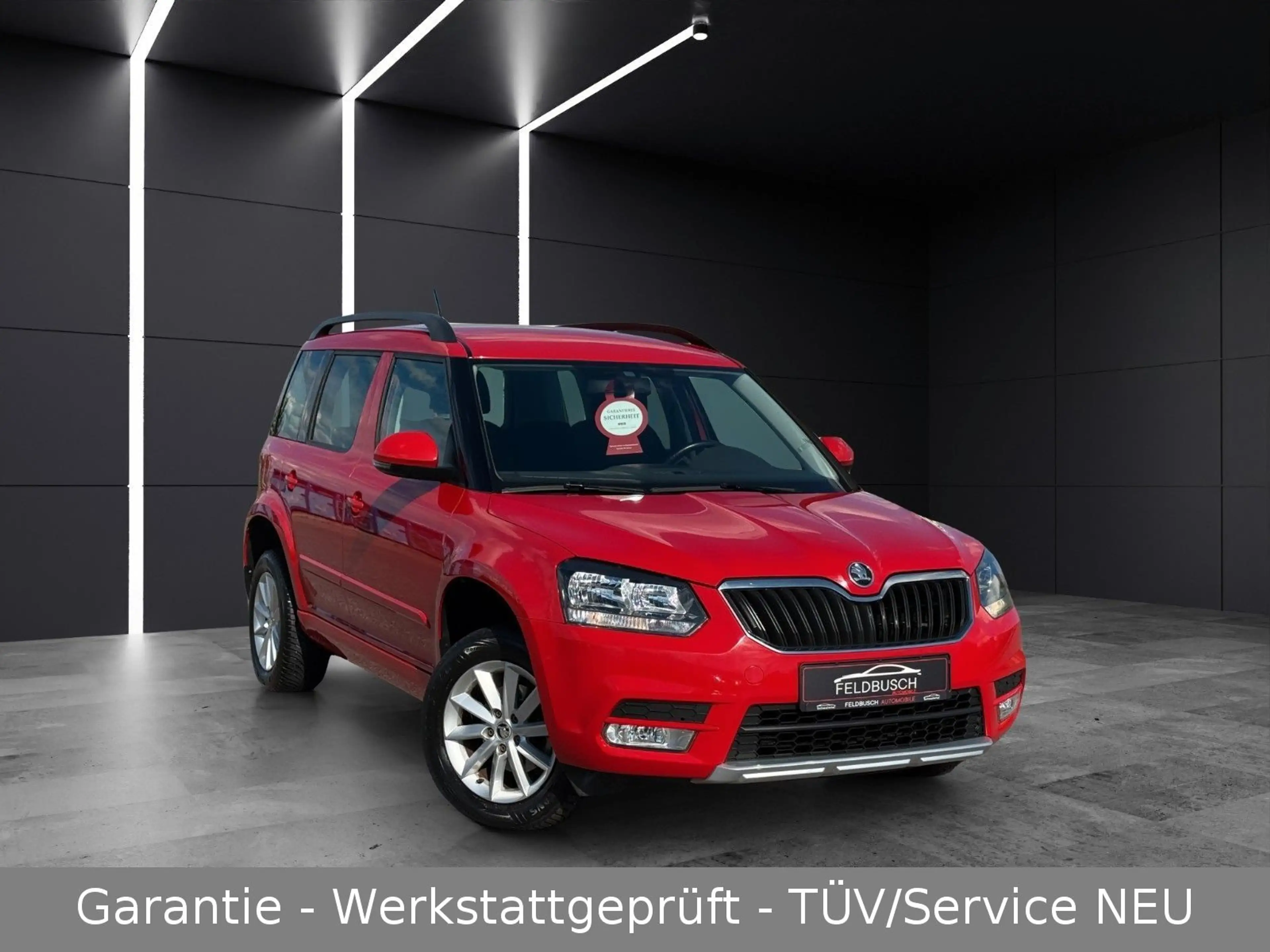 Skoda Yeti Ambition*Garantie-ServiceNEU*1.Hand — photo 7