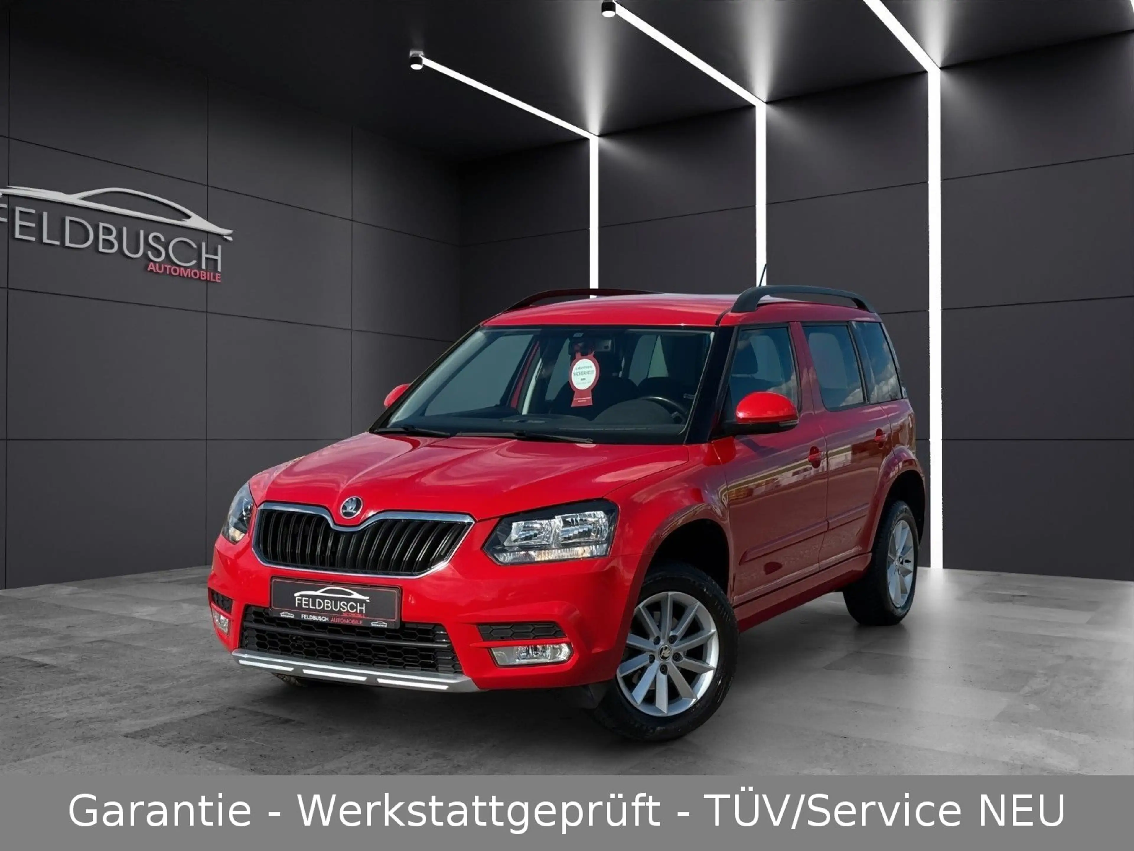 Skoda Yeti Ambition*Garantie-ServiceNEU*1.Hand