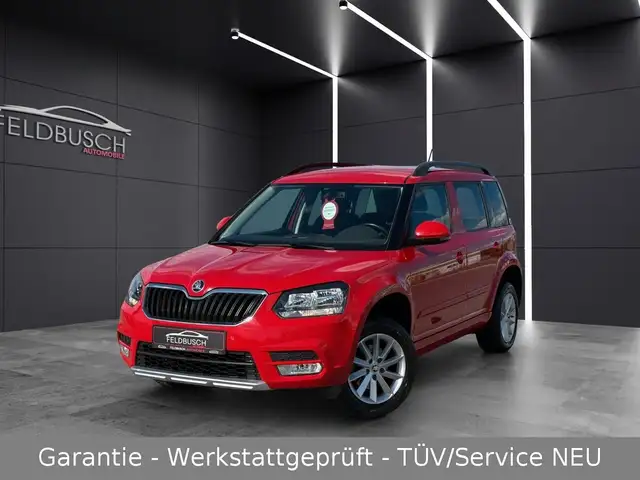 Skoda Yeti Ambition*Garantie-ServiceNEU*1.Hand