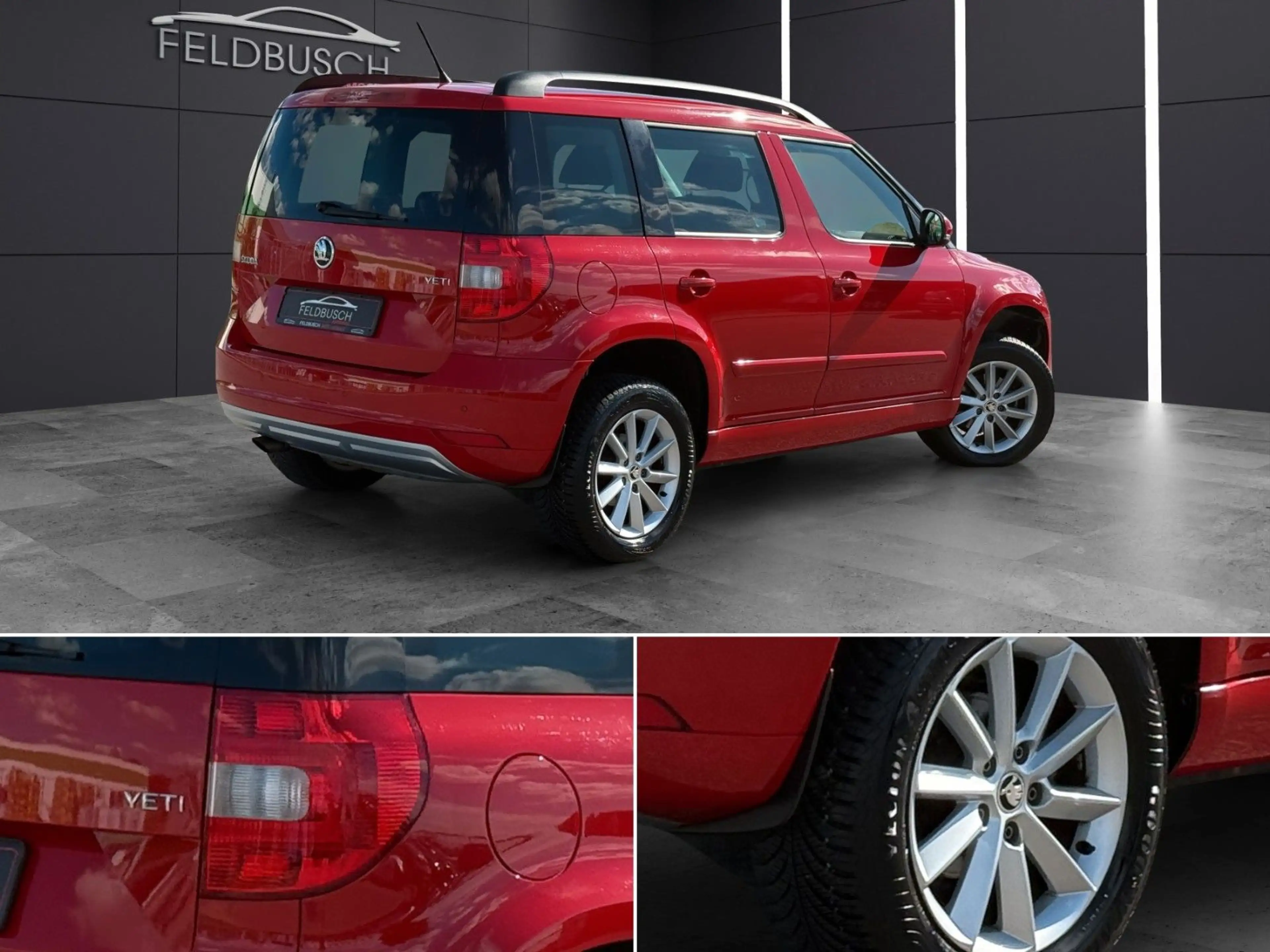 Skoda Yeti Ambition*Garantie-ServiceNEU*1.Hand — photo 10