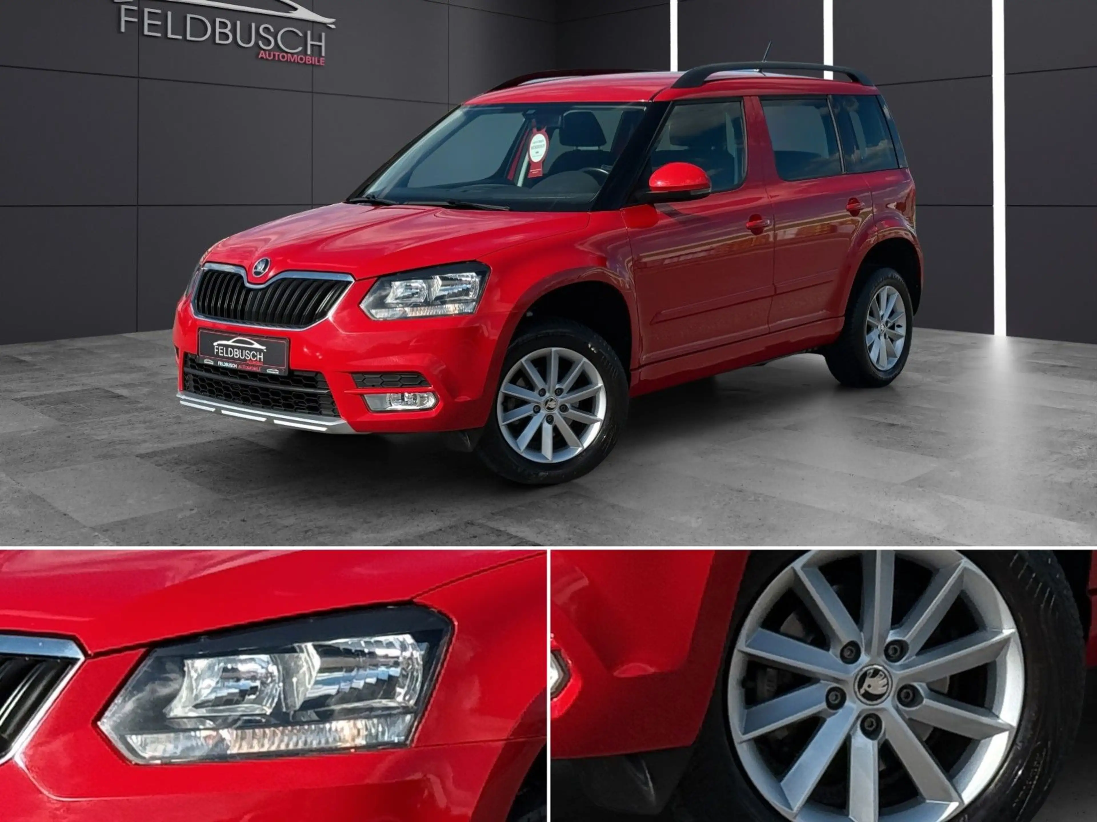 Skoda Yeti Ambition*Garantie-ServiceNEU*1.Hand — photo 2