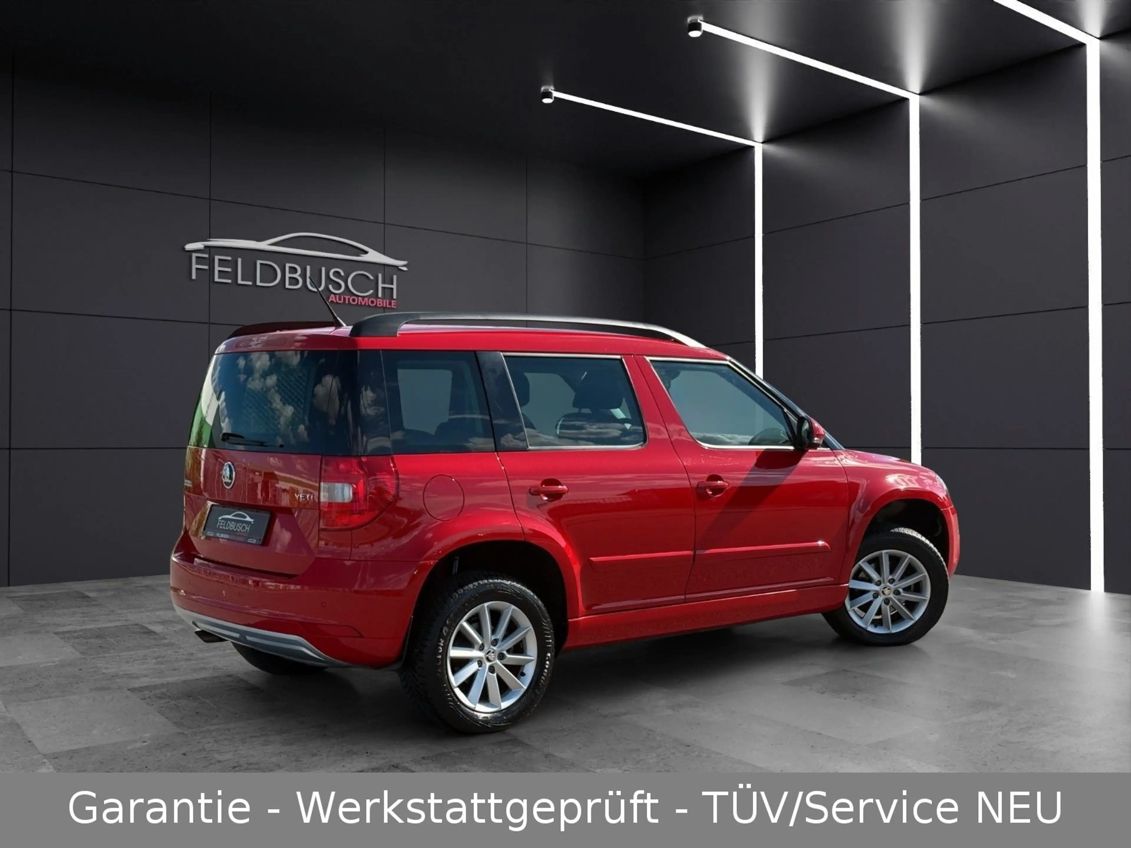 Skoda Yeti Ambition*Garantie-ServiceNEU*1.Hand — photo 9