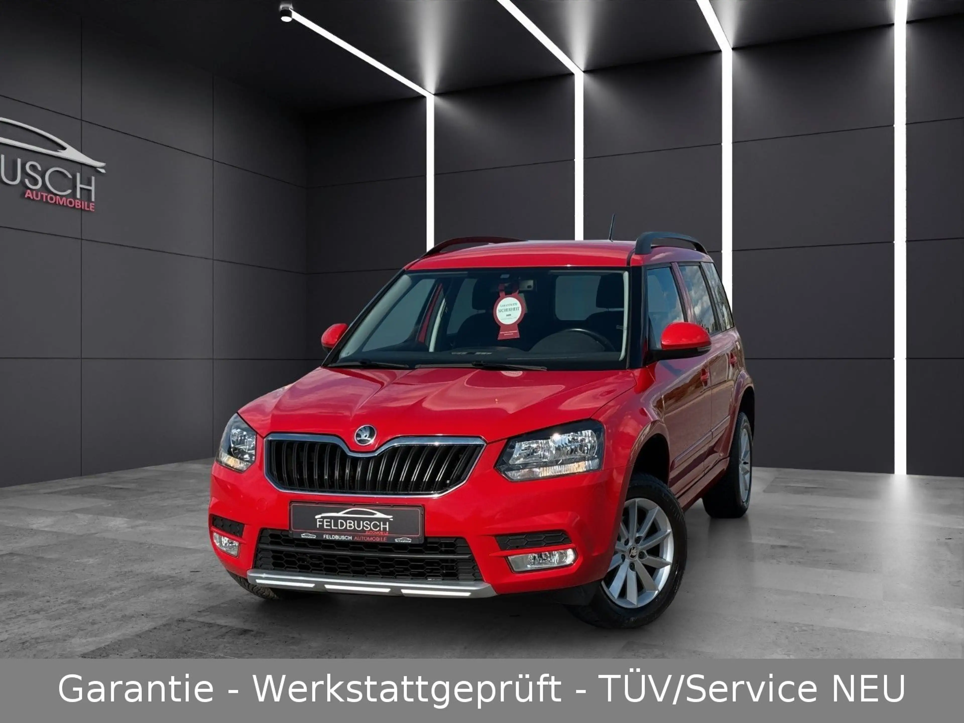 Skoda Yeti Ambition*Garantie-ServiceNEU*1.Hand — photo 4