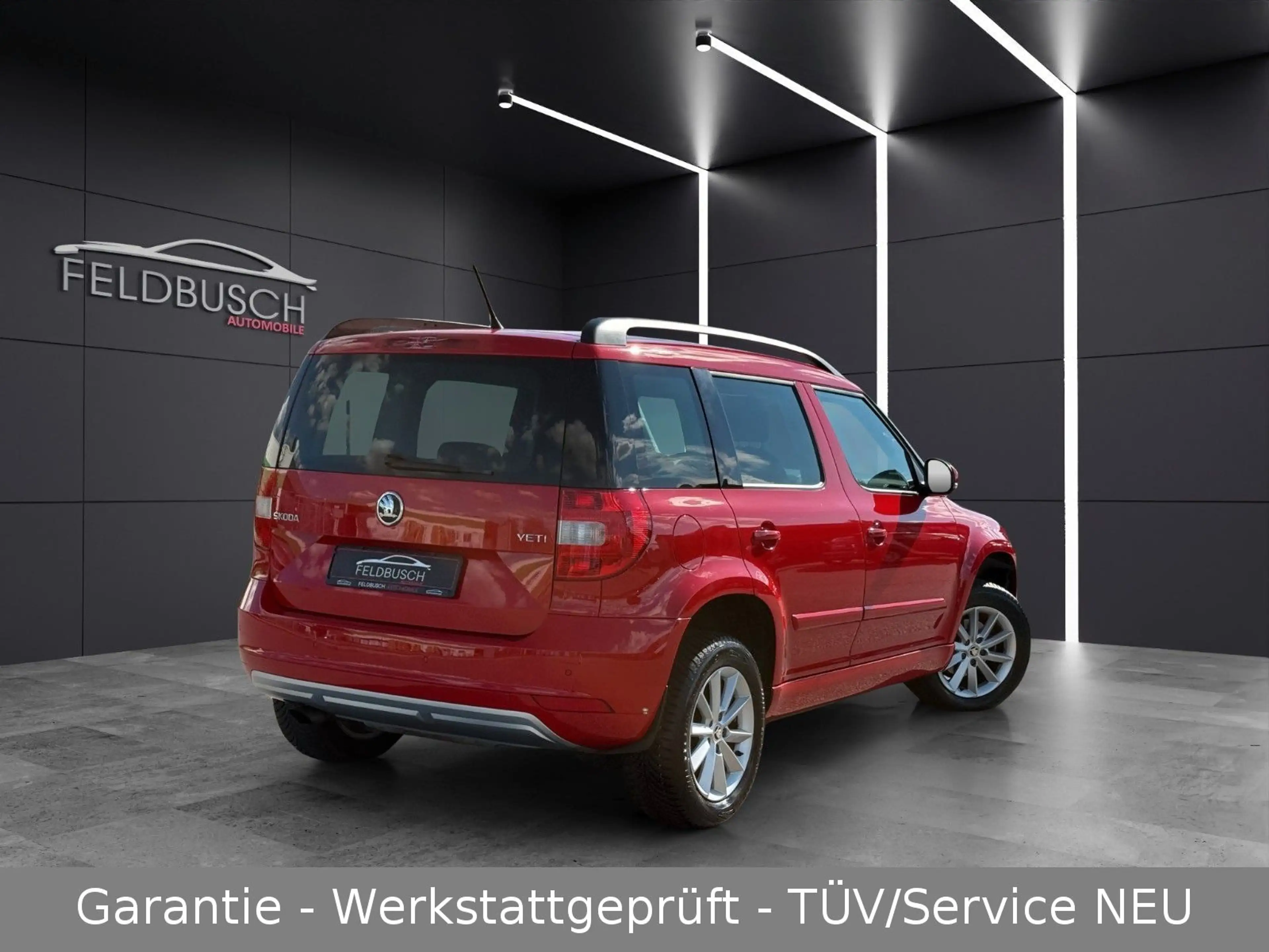 Skoda Yeti Ambition*Garantie-ServiceNEU*1.Hand — photo 11