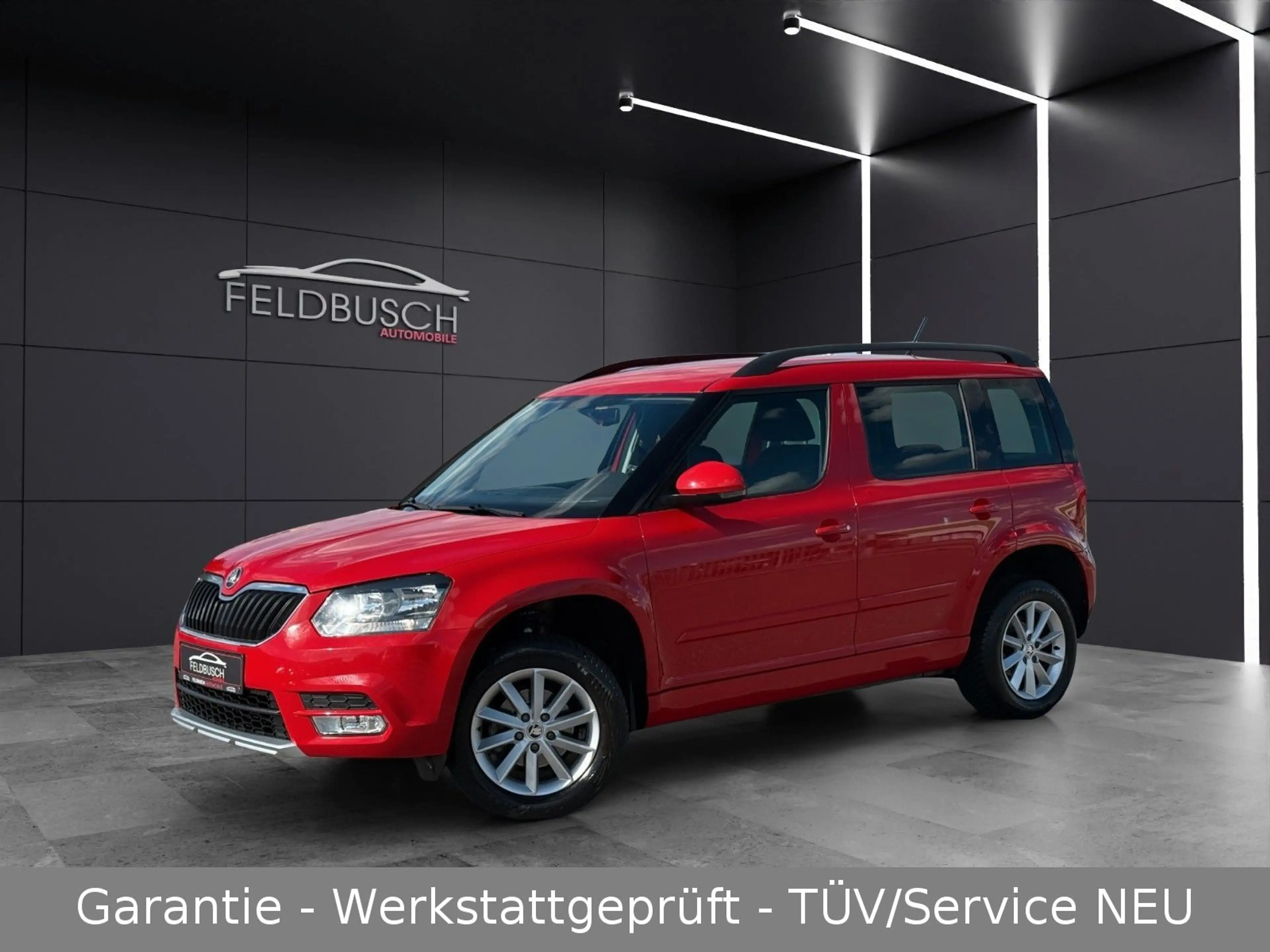 Skoda Yeti Ambition*Garantie-ServiceNEU*1.Hand — photo 3