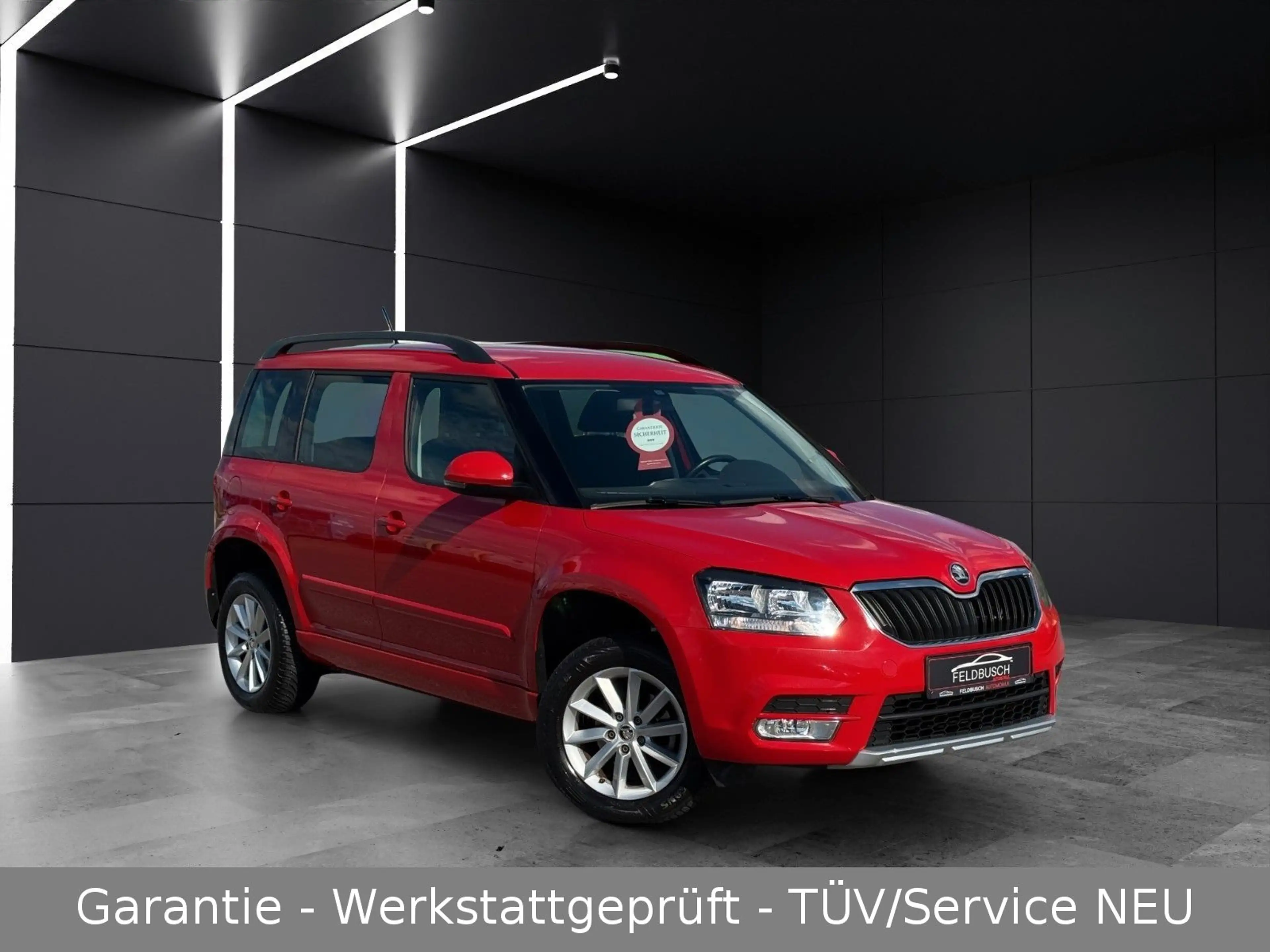Skoda Yeti Ambition*Garantie-ServiceNEU*1.Hand — photo 6