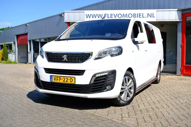 Peugeot Expert 2.0 BlueHDI 120 Long Asphalt DC 5-pers Navi|1e Eig