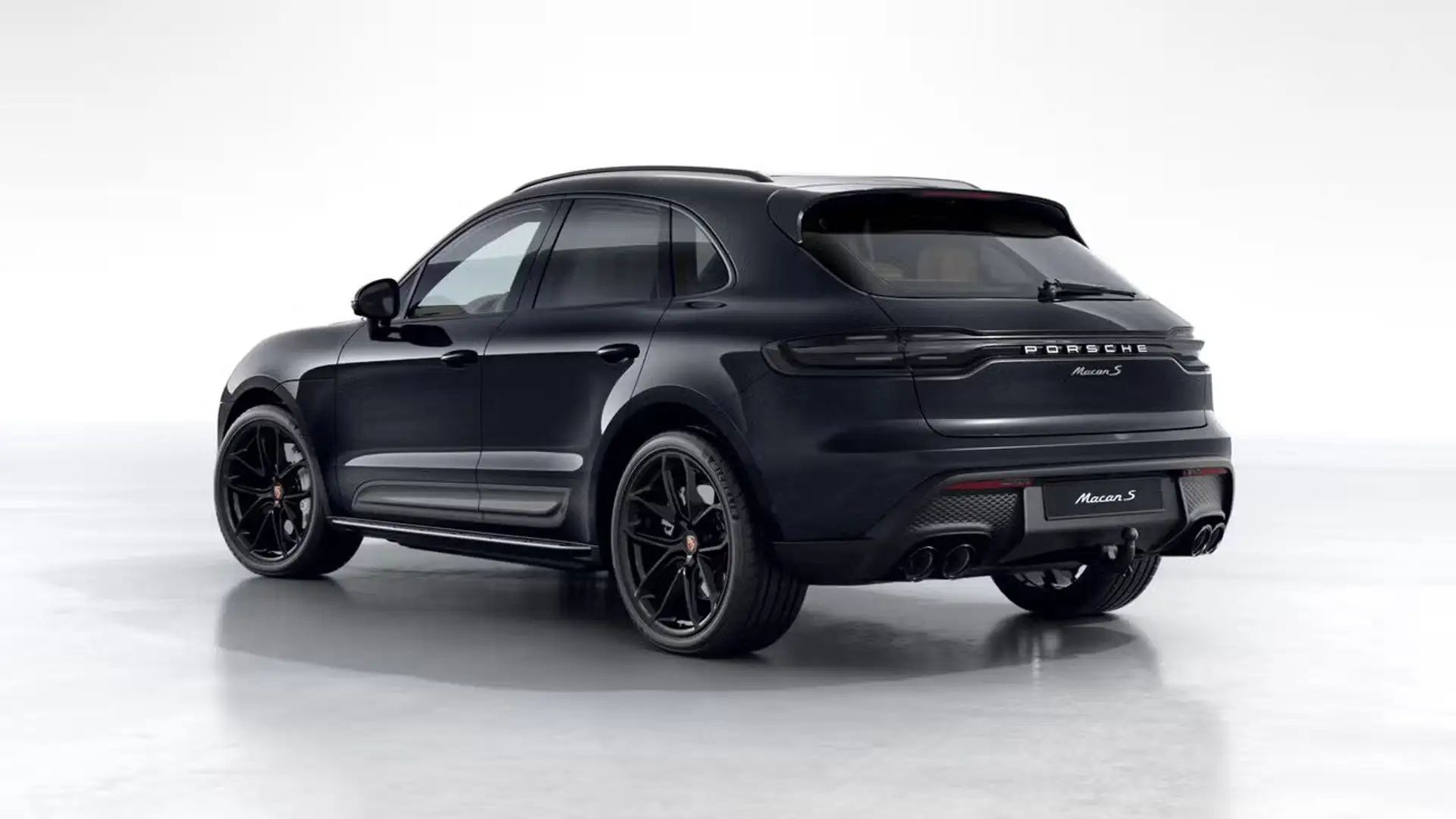 Porsche Macan 2021 검정 사진 3