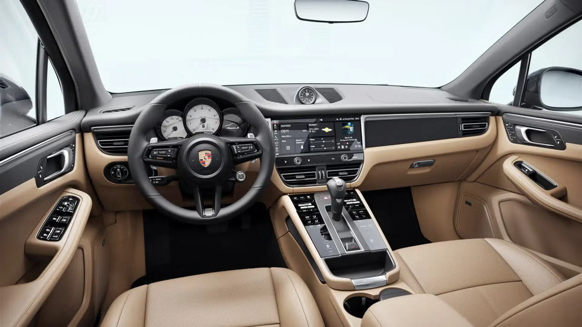 Porsche Macan 2021 검정 사진 6