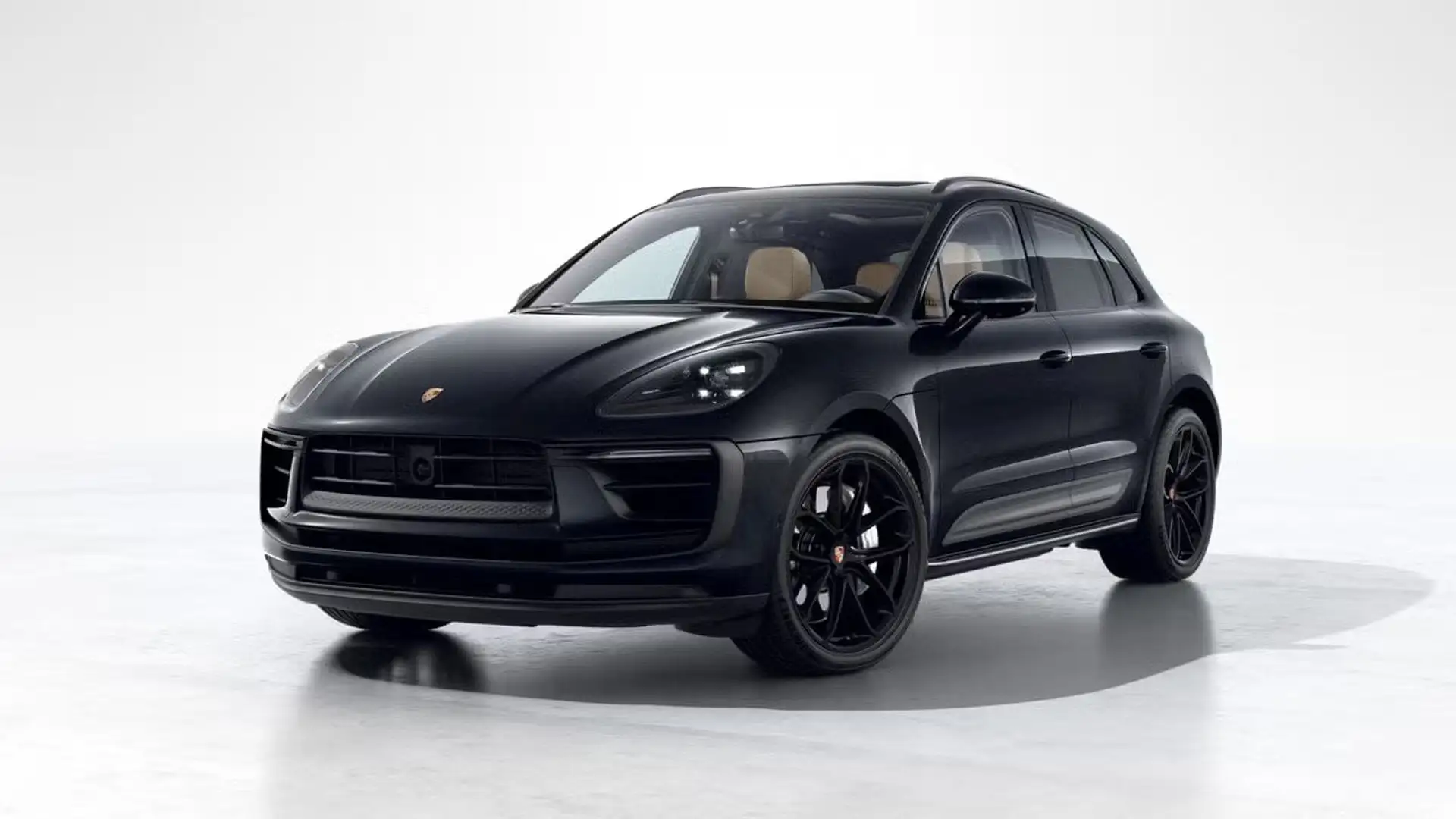 Porsche Macan 2021 검정 사진 1