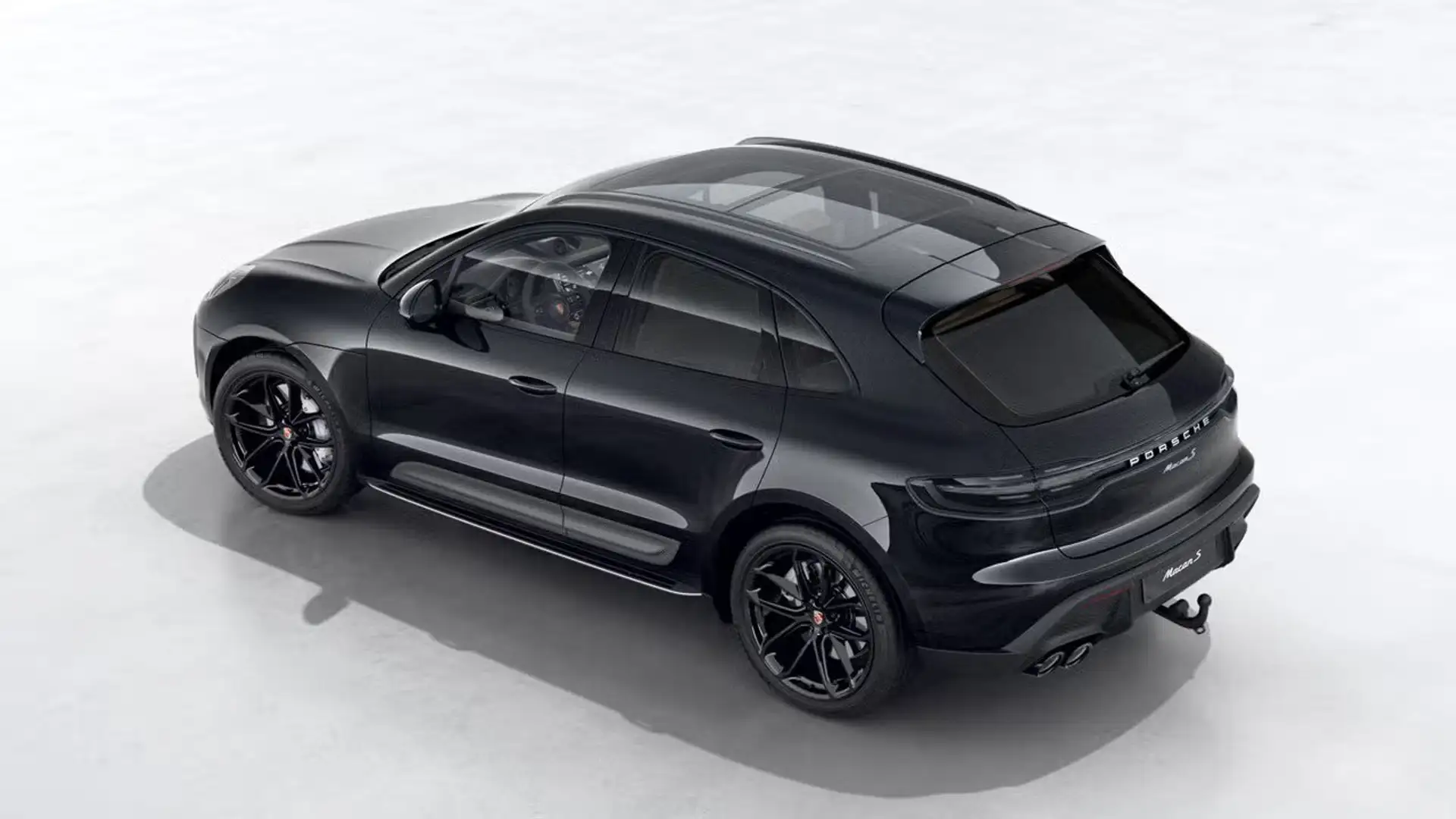 Porsche Macan 2021 검정 사진 4