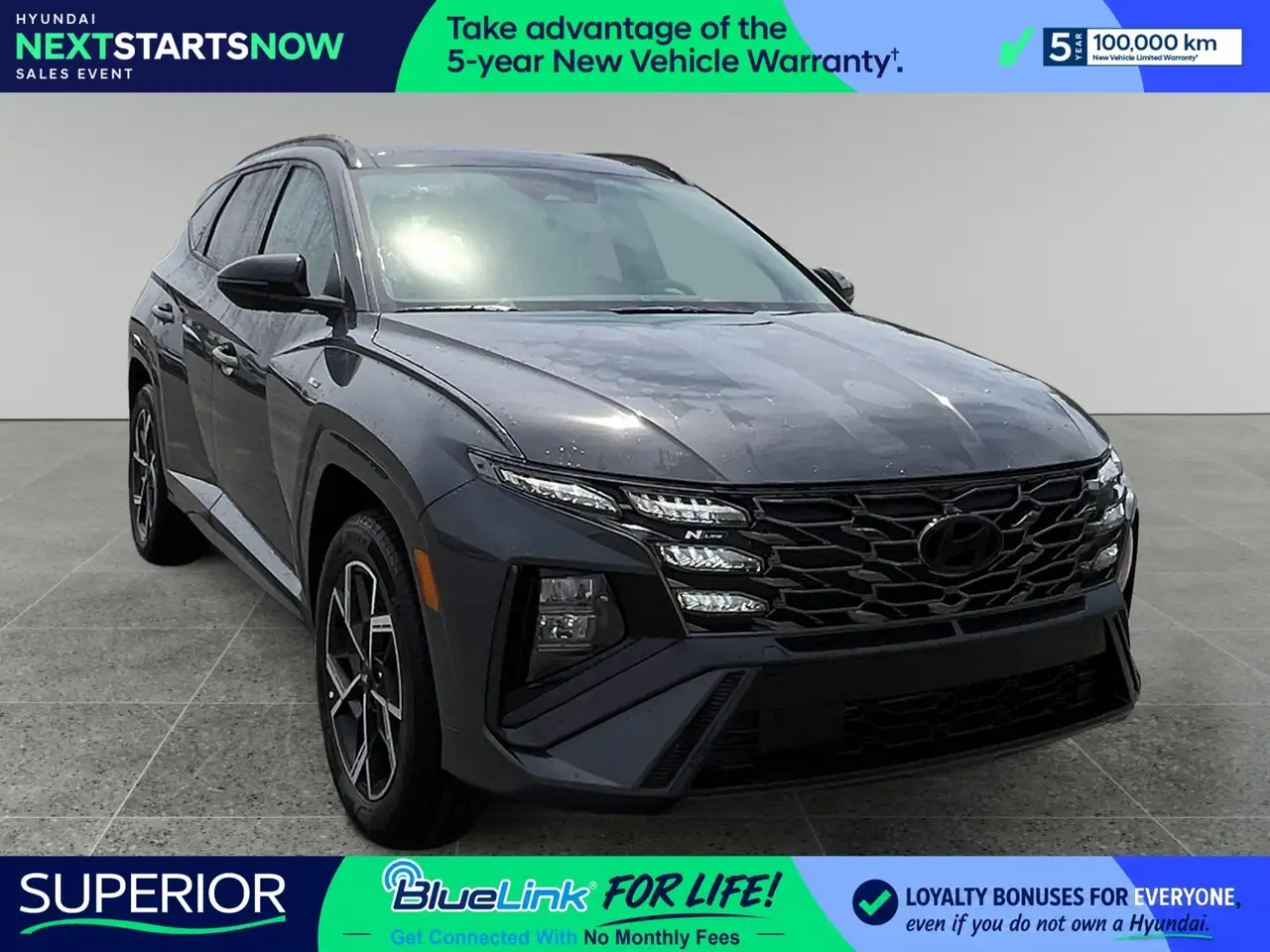 2026 Hyundai TUCSON