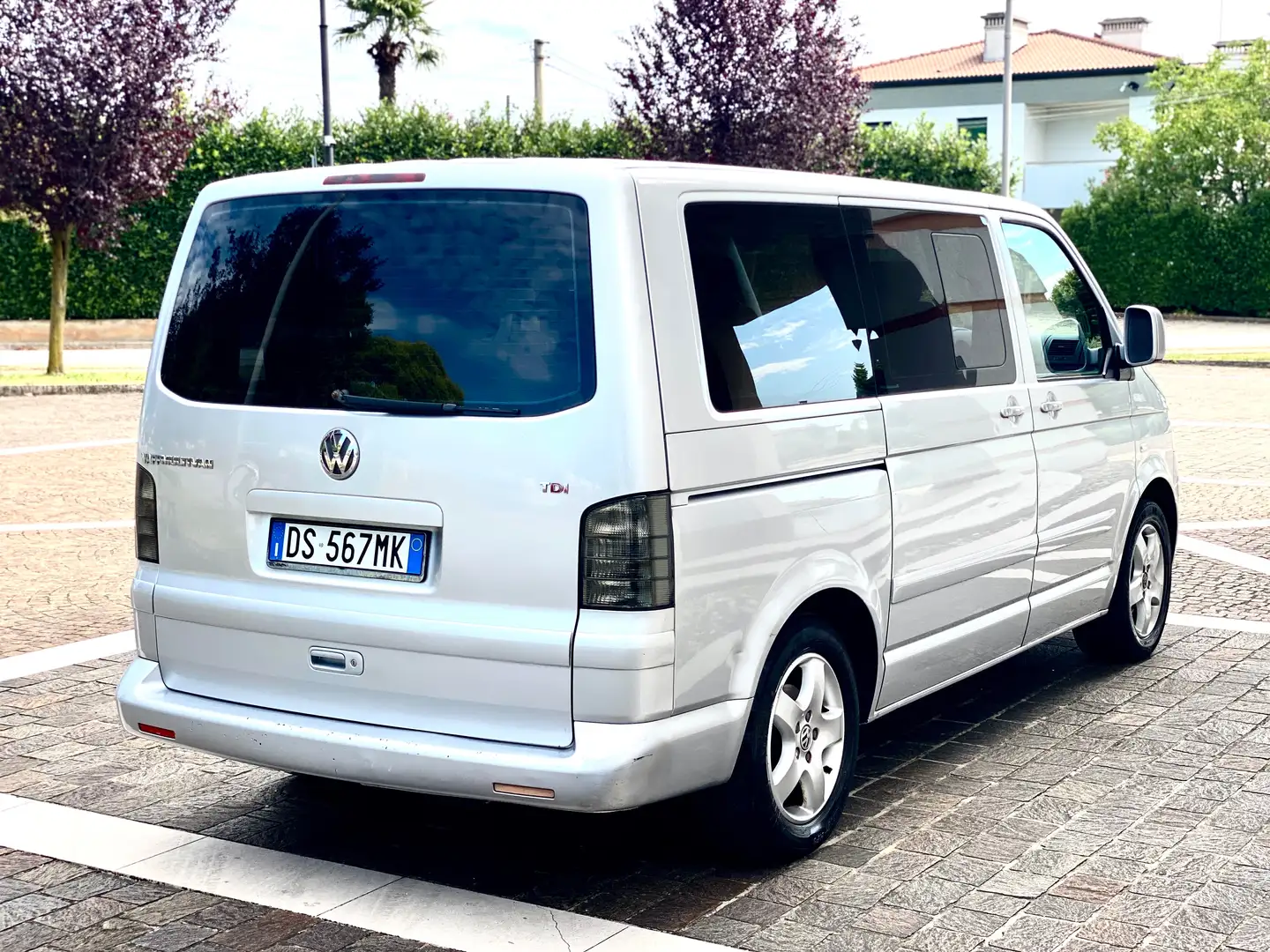 Volkswagen T5 Multivan 2.5 tdi Trendline 130cv Argento - 2