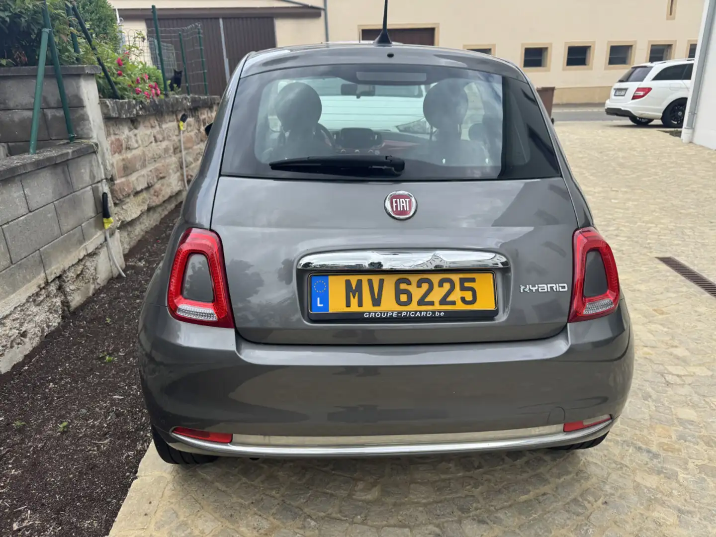 Fiat 500 Hybrid 0.9 70CV Gris - 2