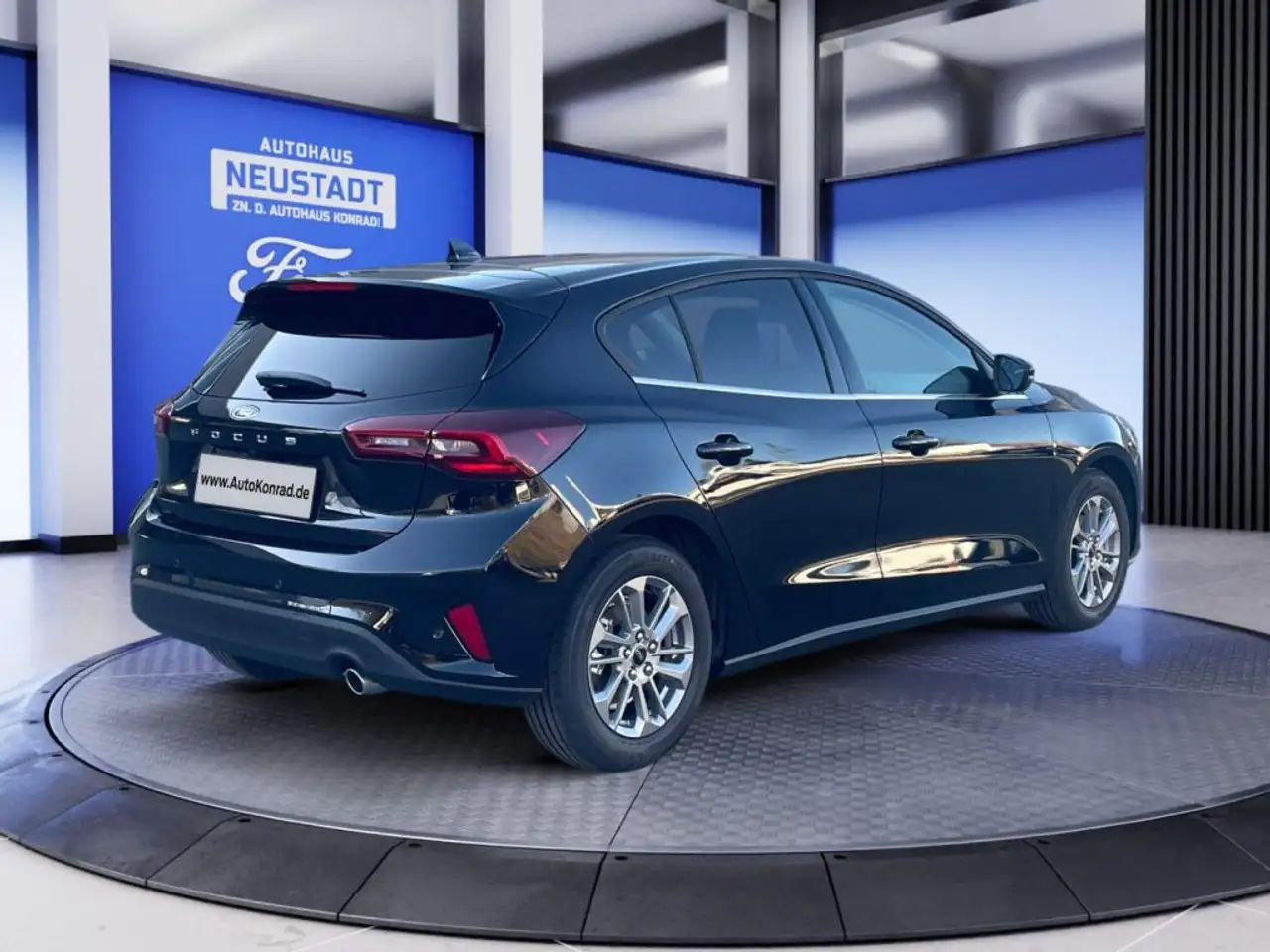 Ford Focus 1.0 MHEV TITANIUM X *WinterPk*Ergo* 5