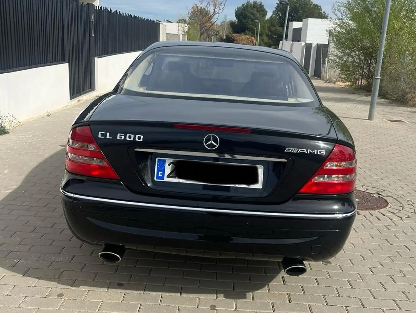 Mercedes-Benz CL 600 CL 600 V12 Noir - 2