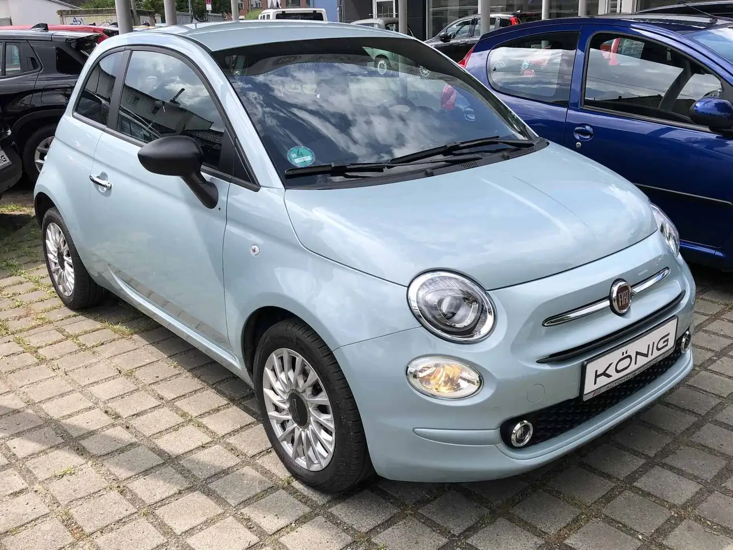 Fiat 500 MY23 Klima & Sound Komfortpaket PDC Grün - 2