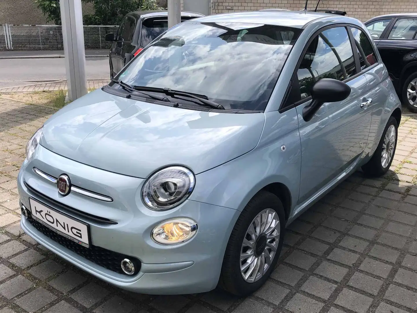 Fiat 500 MY23 Klima & Sound Komfortpaket PDC Grün - 1