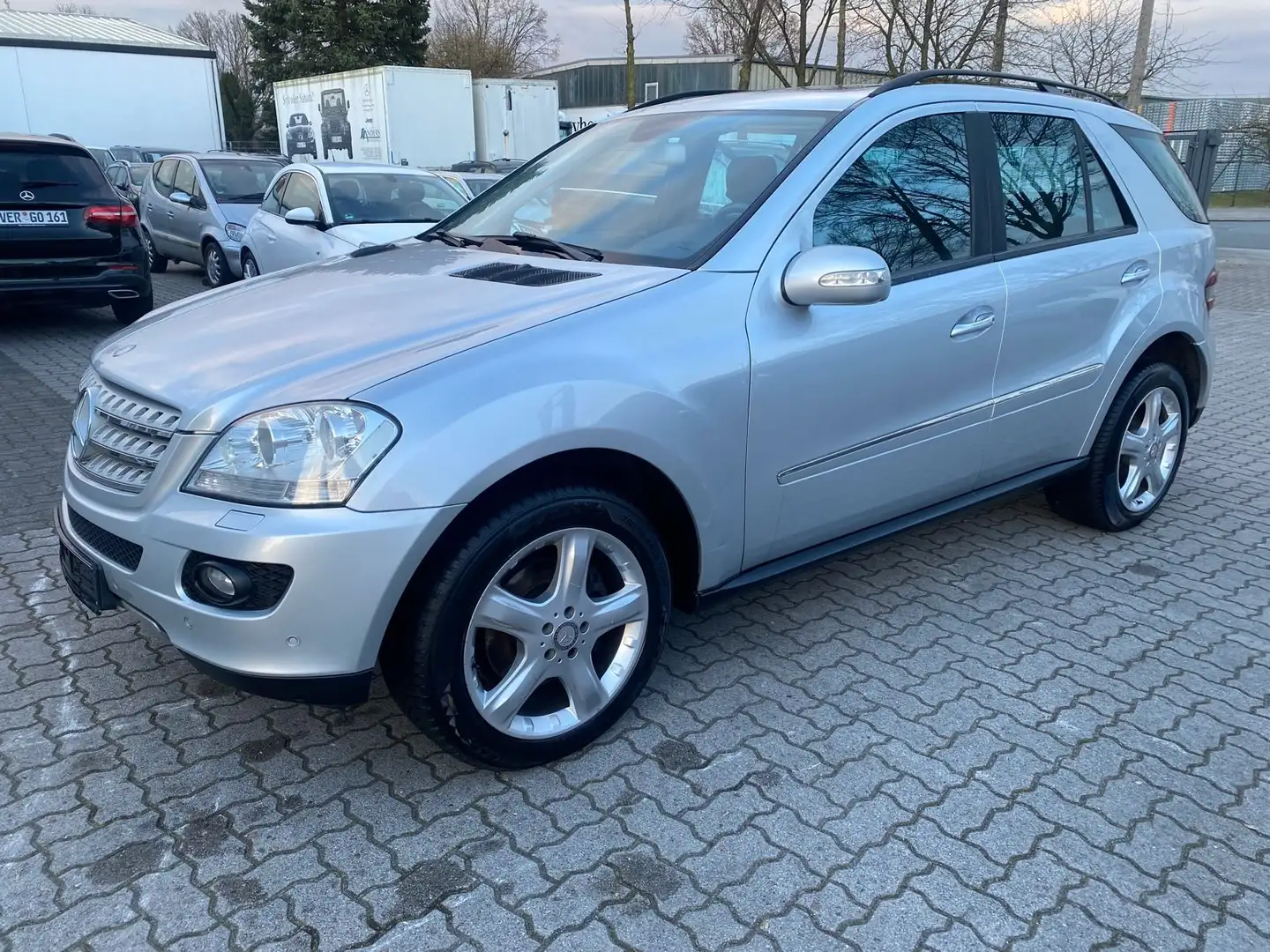 Mercedes-Benz ML 320 ML -Klasse ML 320 CDIMotorschaden Zilver - 2