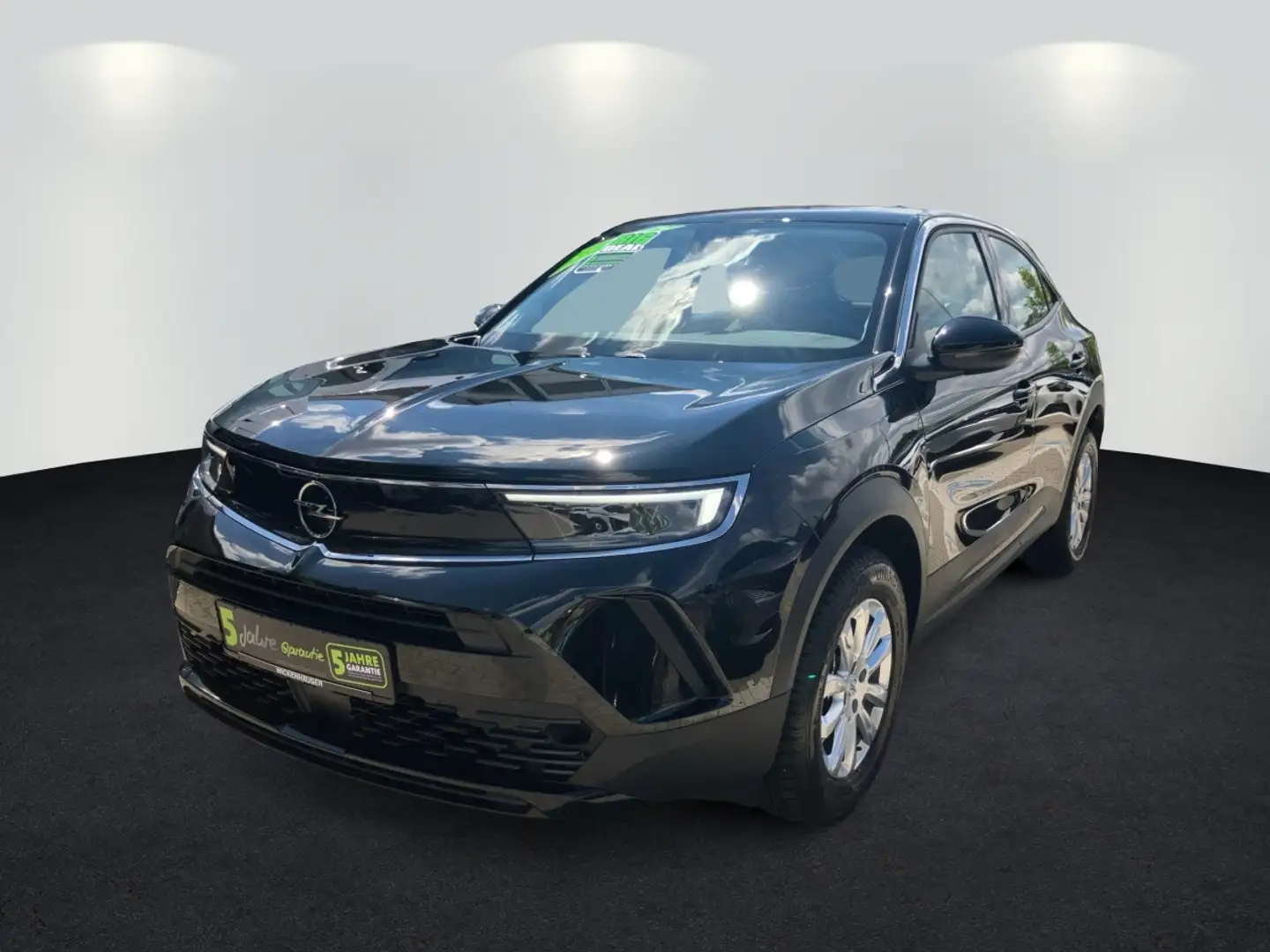 Opel Mokka 1.2 Turbo Edition Kamera SHZ Lenkradheizung Noir - 2