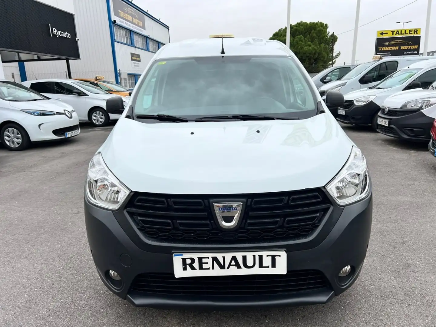 Dacia Dokker Comercial Van 1.6 GLP Essential 75kW Blanco - 2