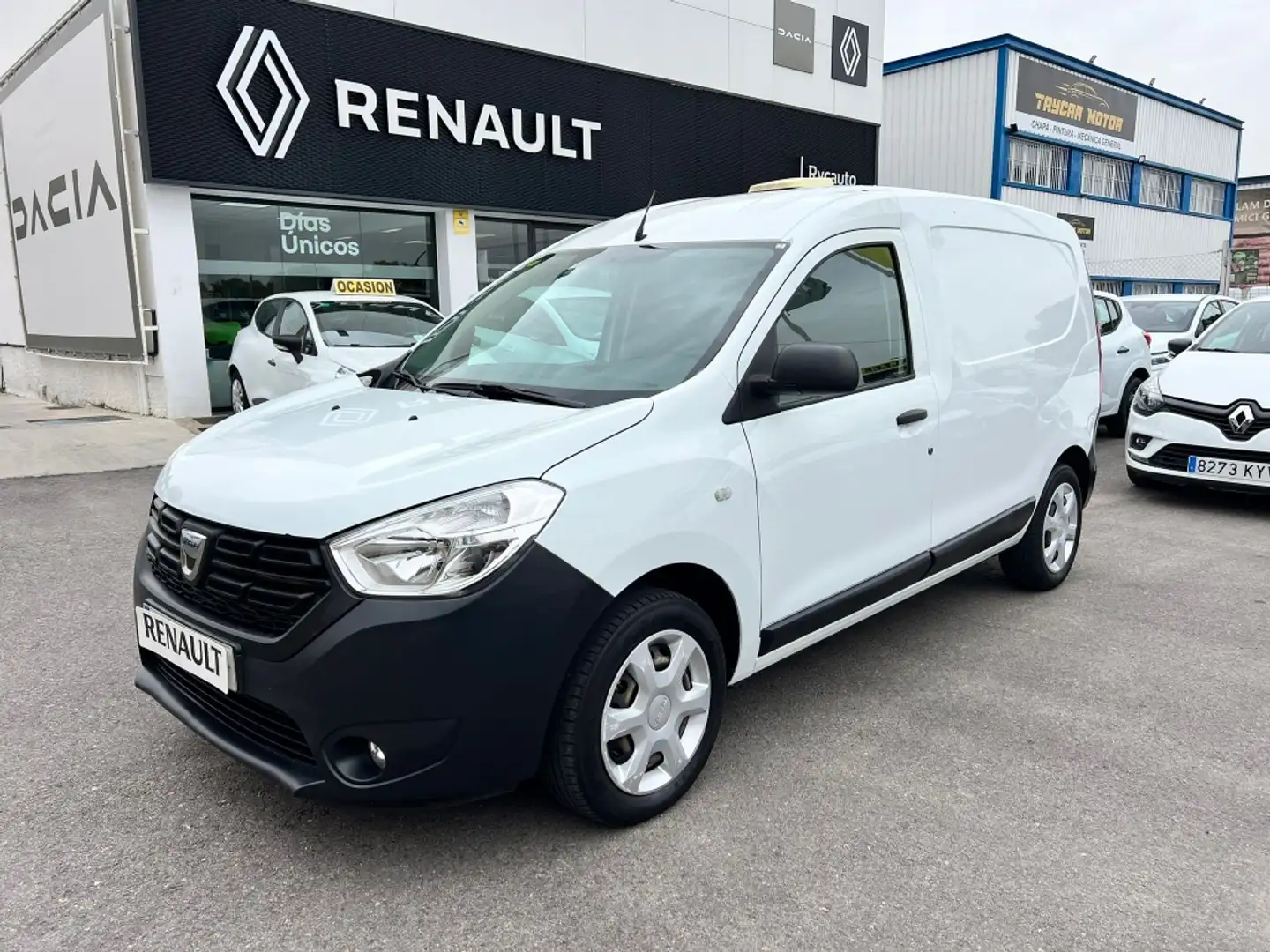 Dacia Dokker Comercial Van 1.6 GLP Essential 75kW Blanco - 1