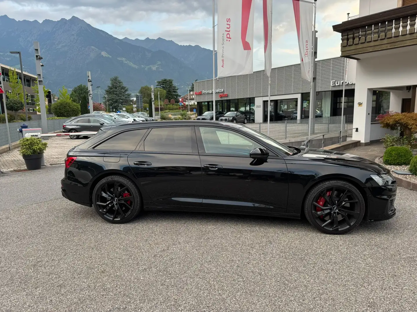 Audi S6 A6 V 2018 Avant 3.0 Sport quattro 349cv tiptronic Zwart - 1