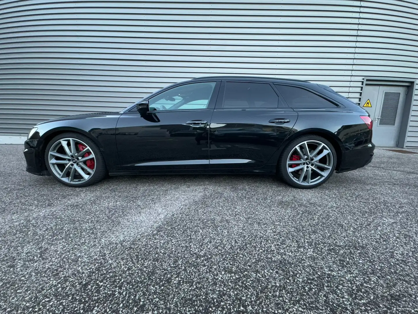 Audi S6 A6 V 2018 Avant 3.0 Sport quattro 349cv tiptronic Zwart - 2