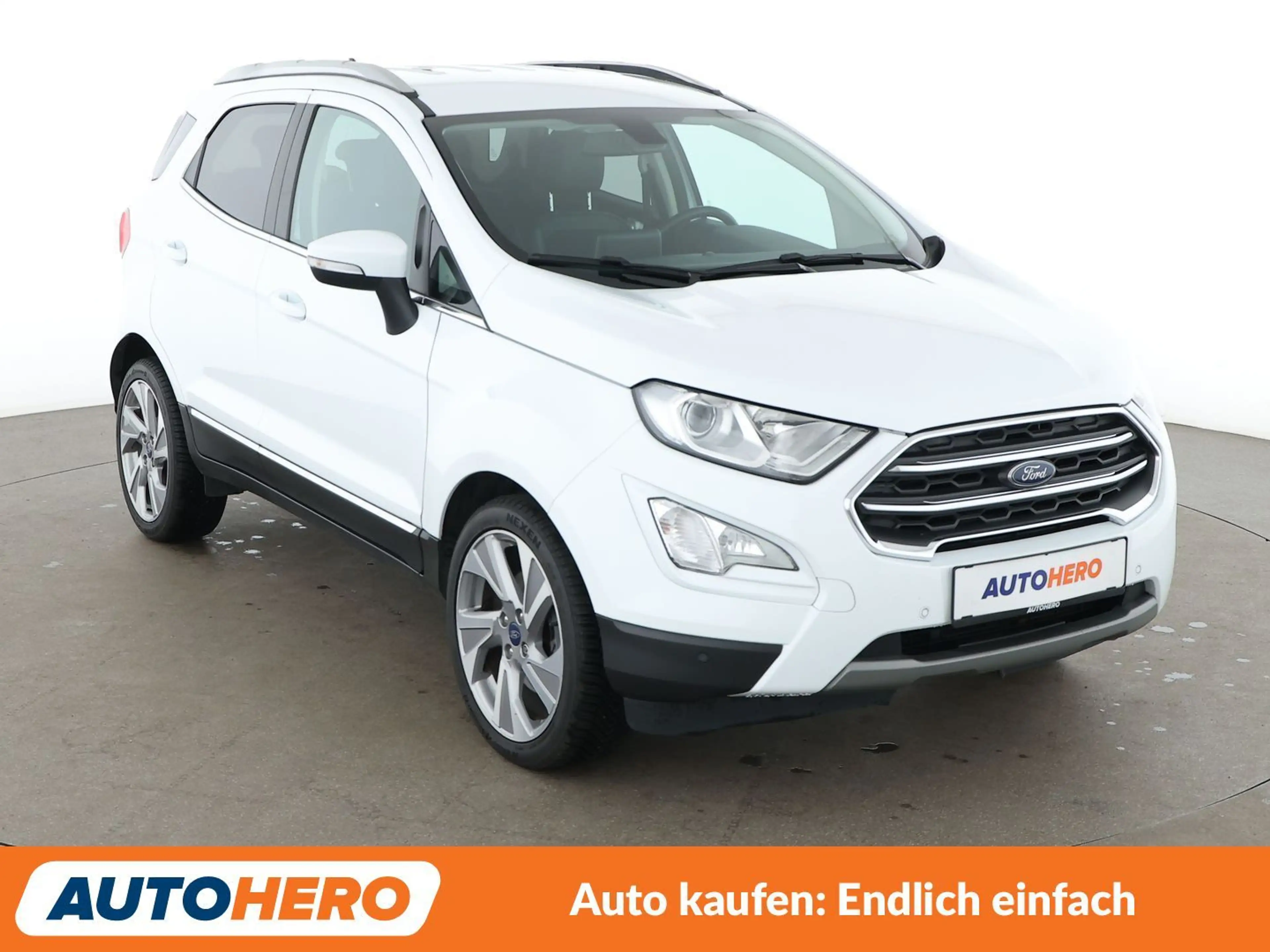Ford EcoSport 1.0 EcoBoost Titanium Aut.*NAVI*TEMPO*CAM*PDC*SHZ* — photo 8