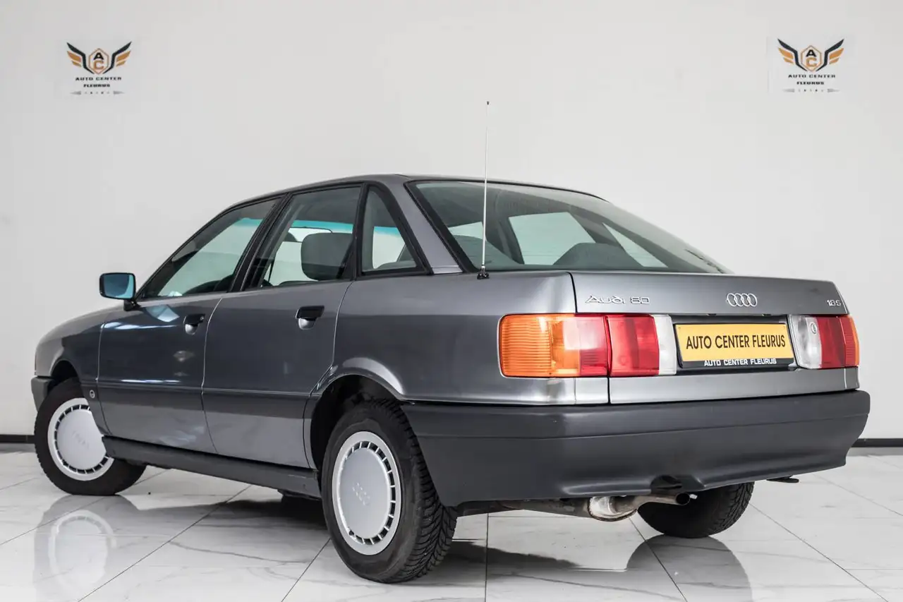 Audi 80, foto 6