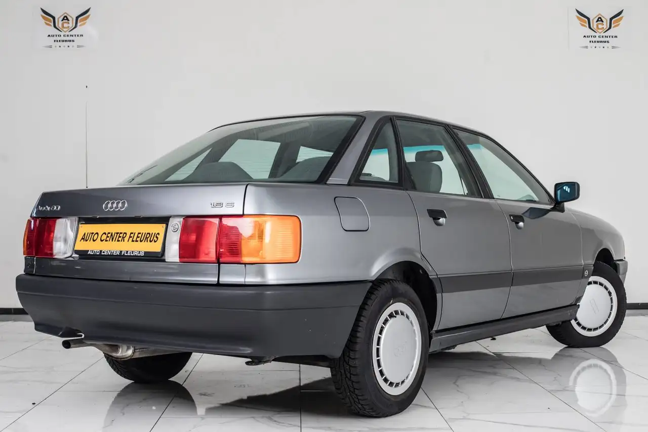 Audi 80, foto 4