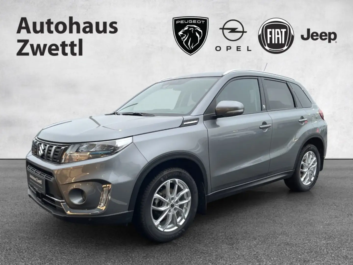 Suzuki Vitara MHEV 129 Allgrip Grau - 1