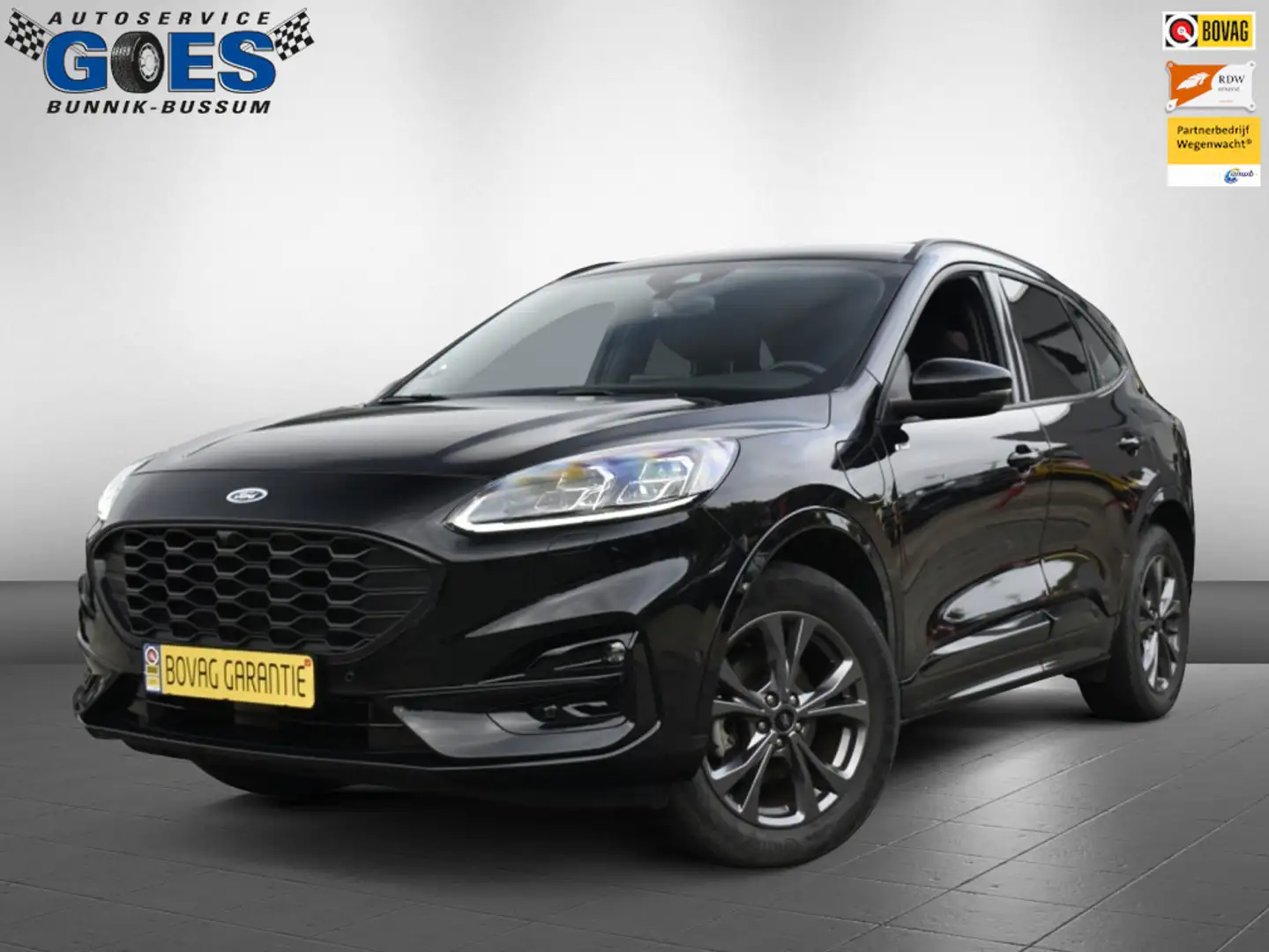 Ford Kuga Plug-In Hybrid ST-Line X/winterpakket/camera Zwart - 1