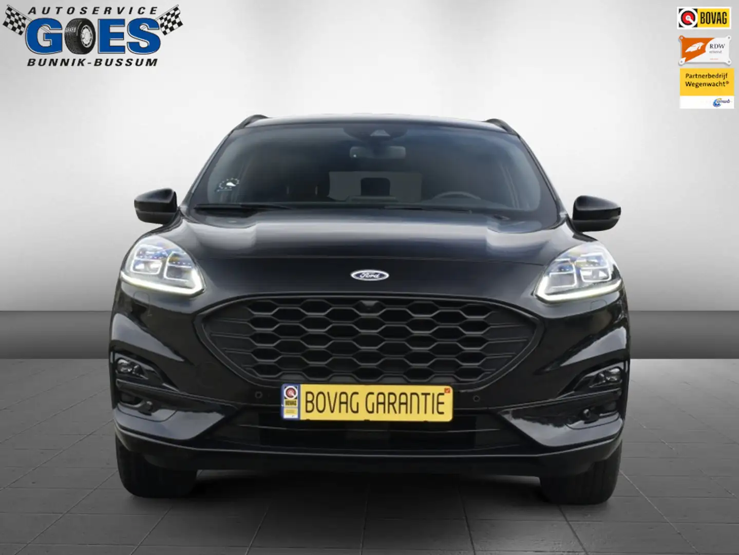 Ford Kuga Plug-In Hybrid ST-Line X/winterpakket/camera Zwart - 2