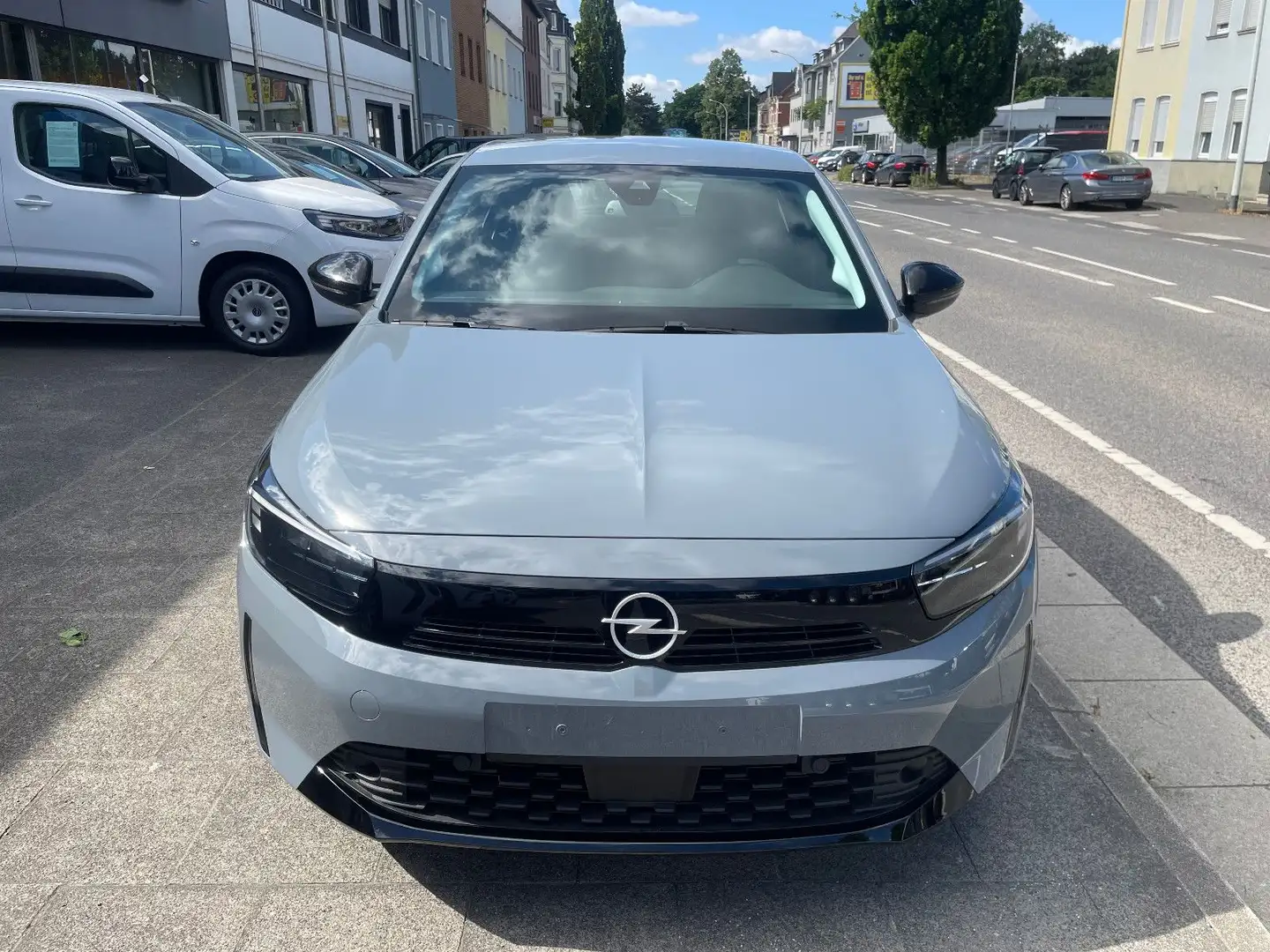 Opel Corsa F MirrorWireless TAGESZULASSUNG 6km Grau - 2