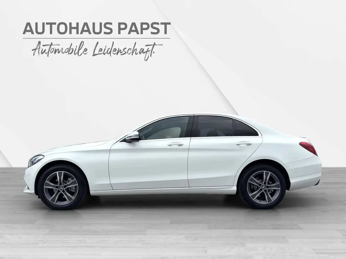 Mercedes-Benz C 220 *** ALLRAD *** AVANTGARDE-PAKET *** 6 PAKETE Weiß - 2