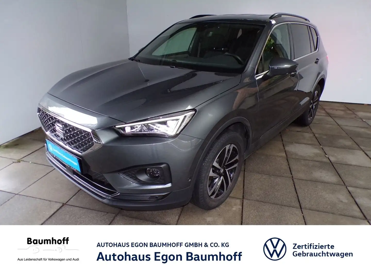 SEAT Tarraco TARRACO 2.0 TDI DSG STYLE 4DRIVE / NAVI+LED'S Gris - 1