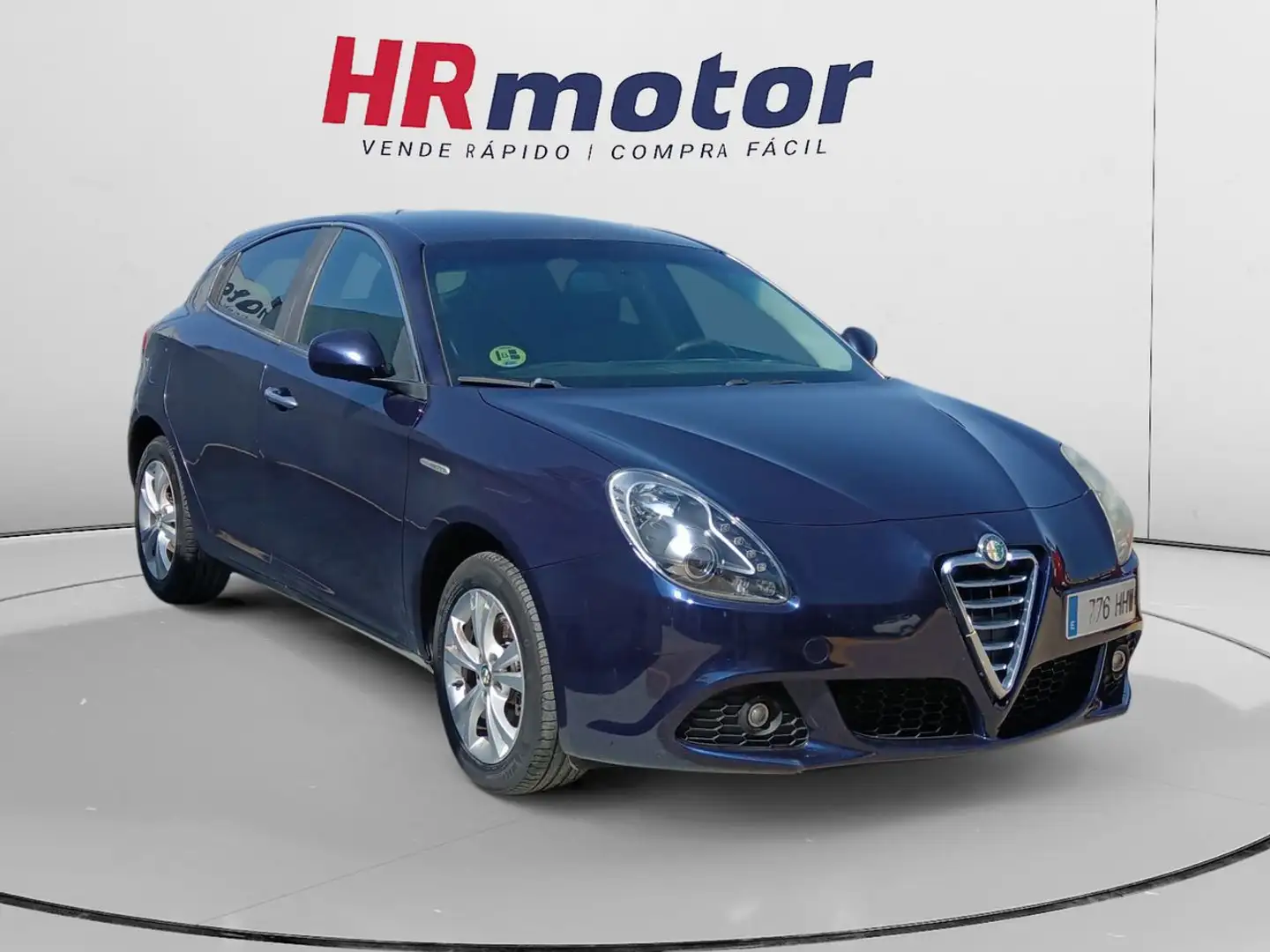 Alfa Romeo Giulietta 2.0JTDm Distinctive 140 Azul - 1