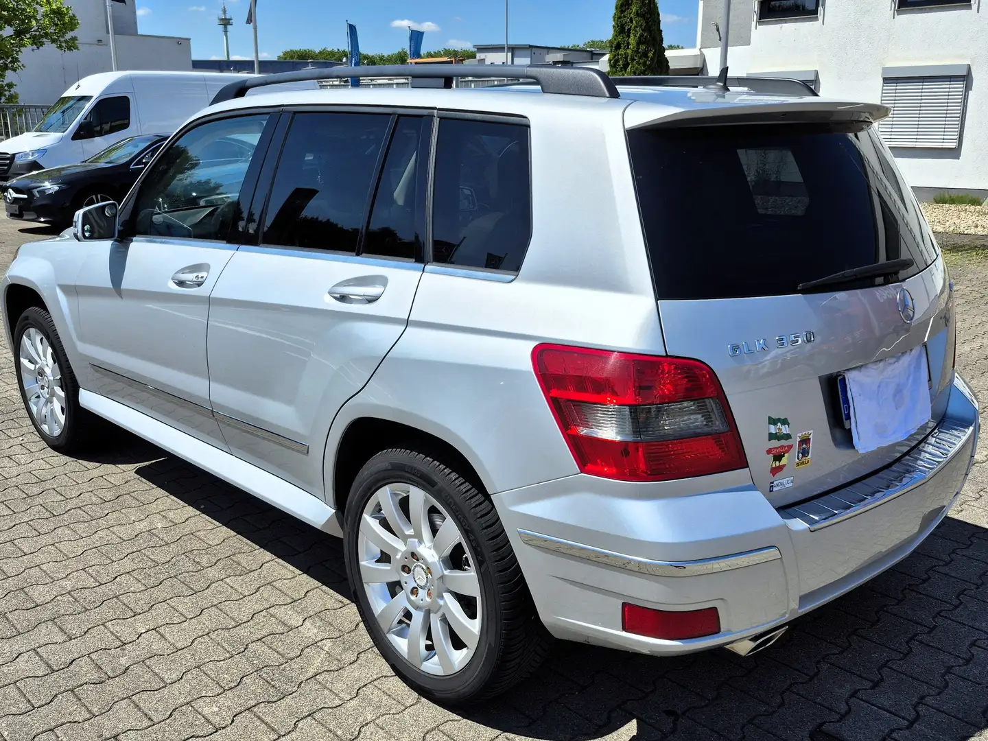 Mercedes-Benz GLK 350 GLK 350 4Matic 7G-TRONIC Silber - 2