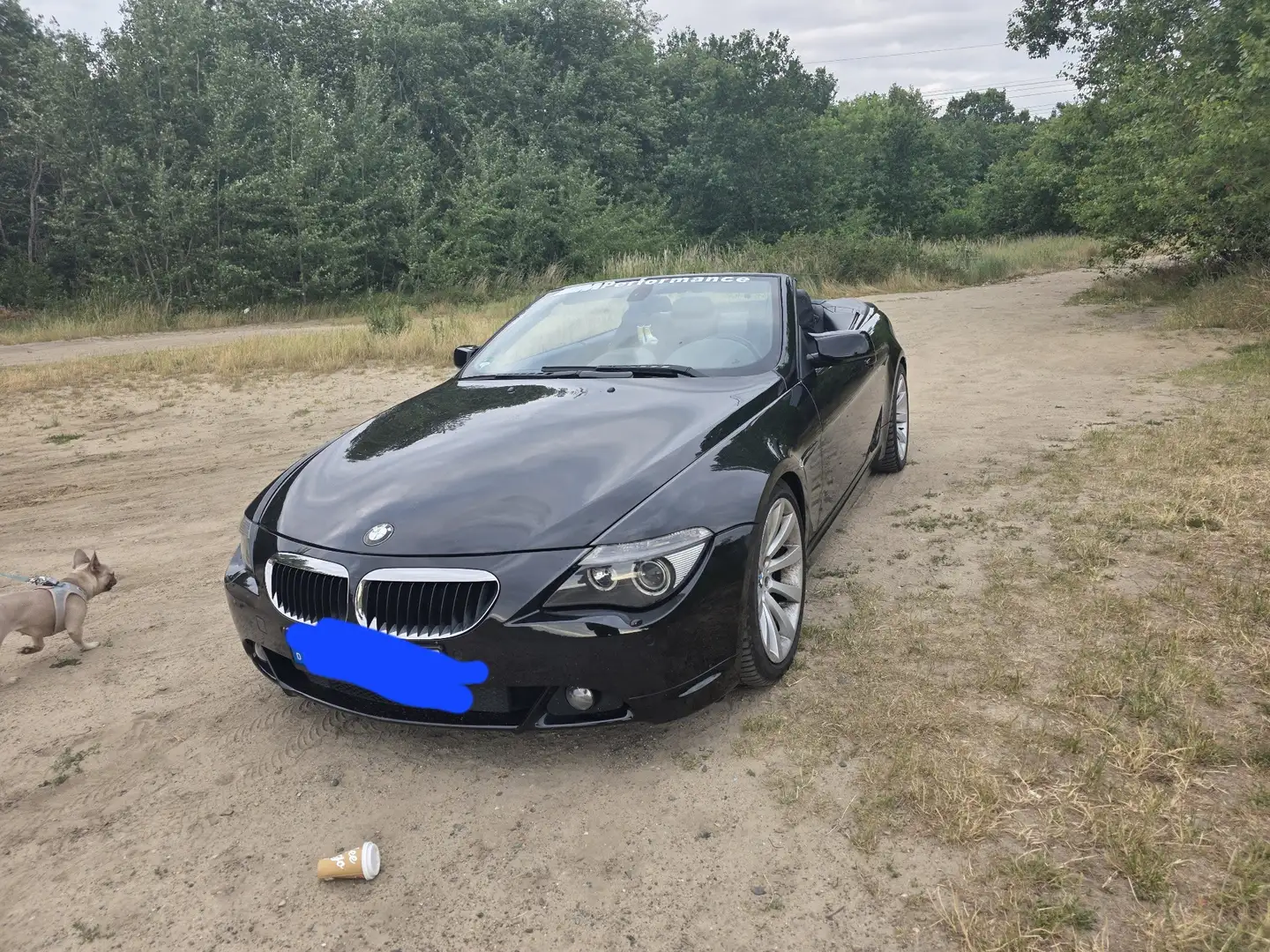 BMW 630 i Aut. TÜV NEU Noir - 1