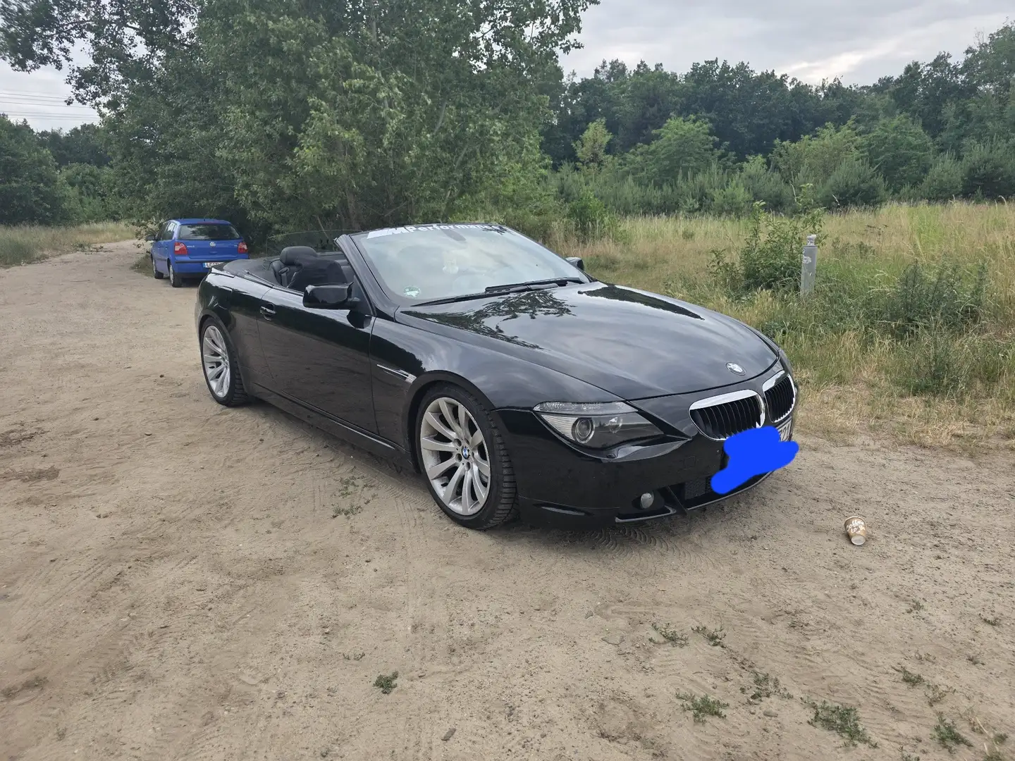 BMW 630 i Aut. TÜV NEU Noir - 2