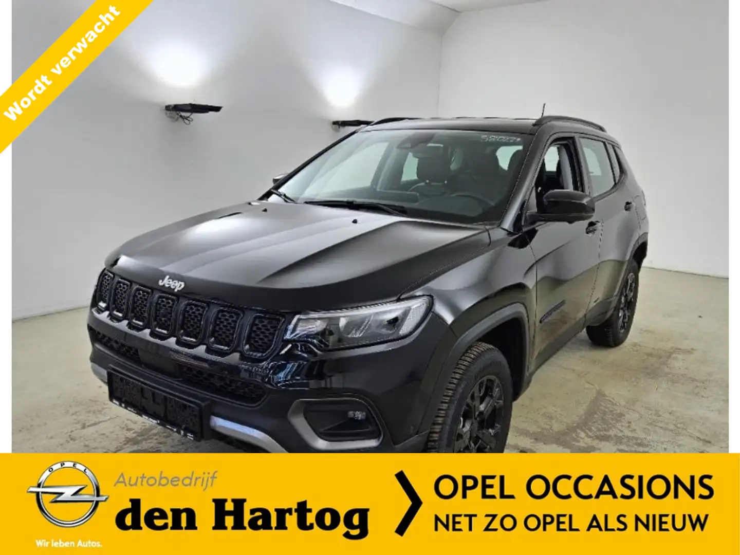 Jeep Compass 4xe 240 Plug-in Hybrid Electric Overland Stoel Stu Noir - 1